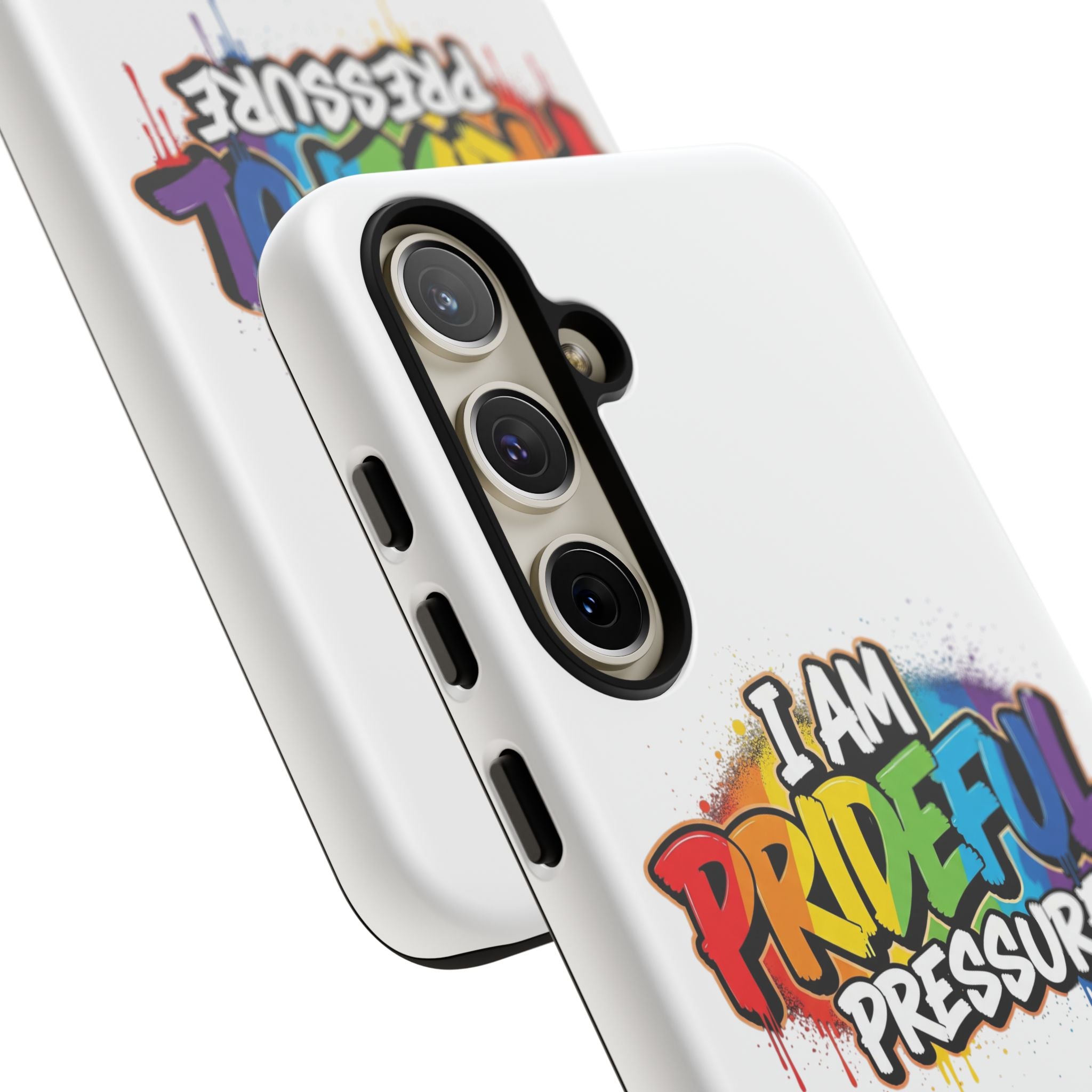 I Am Prideful Pressure™ Premium Tough Phone Case | LGBTQ+ Pride
