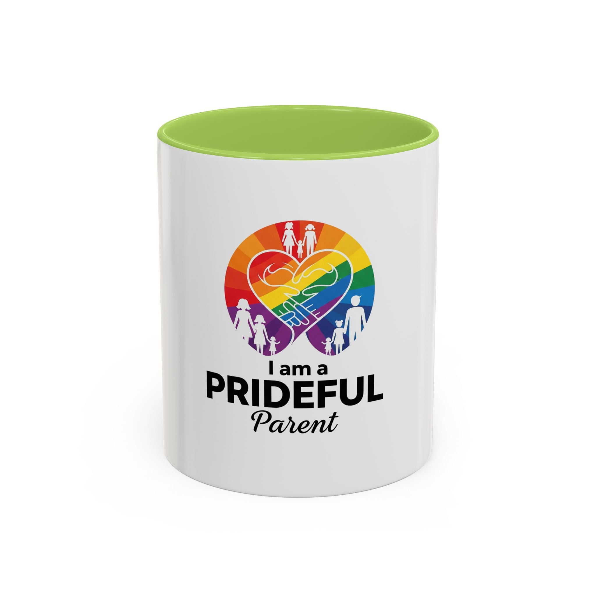 I Am a Prideful Parent™ Accent Coffee Mug