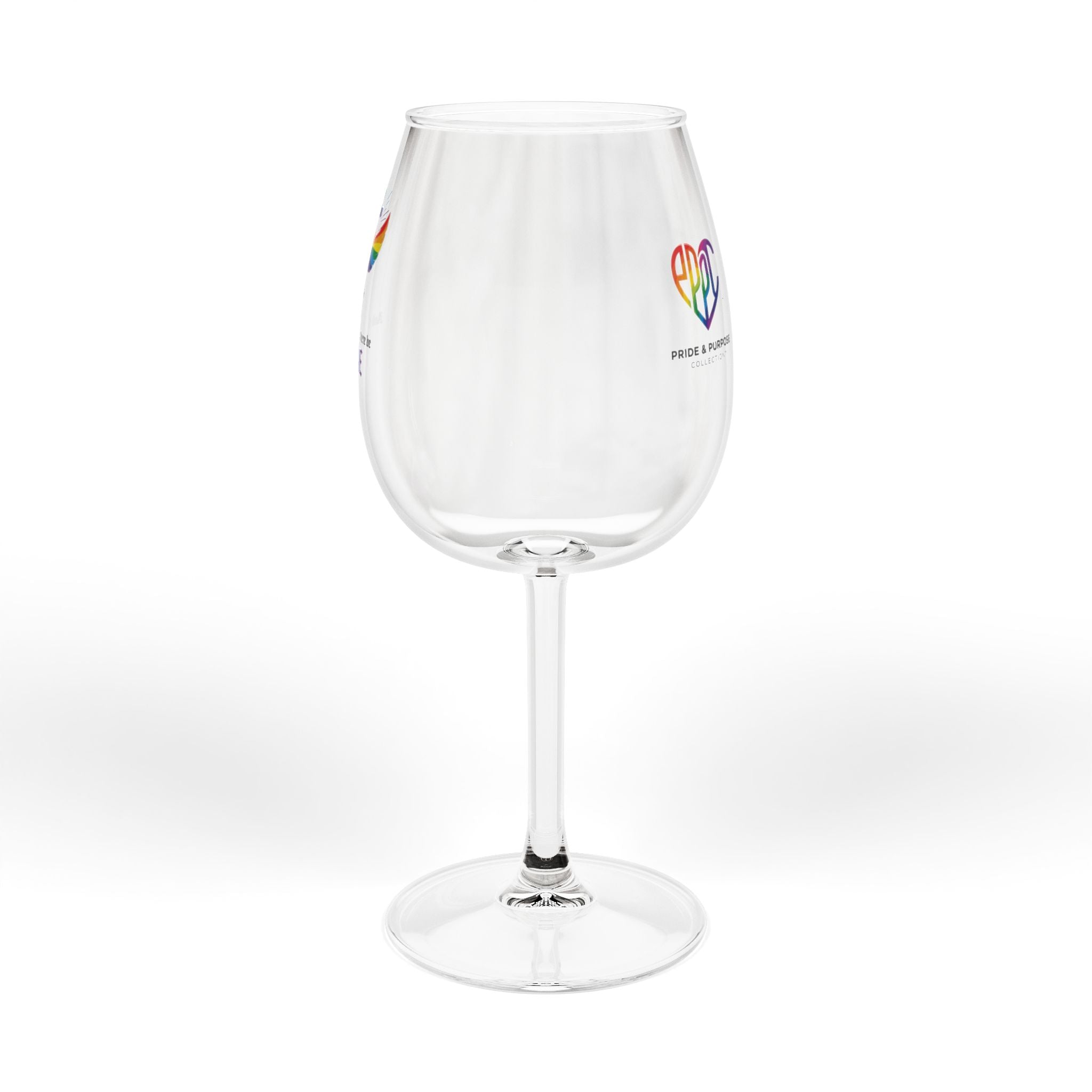 And God Said; Let There Be Pride™ Wine Glass