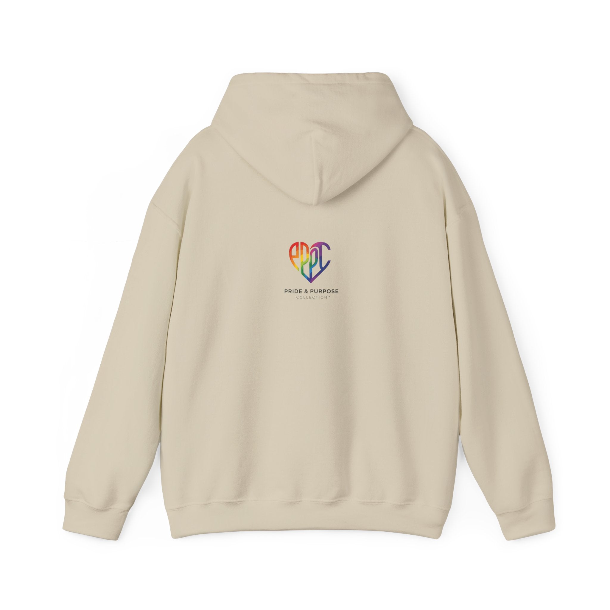 LGBTQ+ Pride 'My Pride & My Purpose' Hoodie