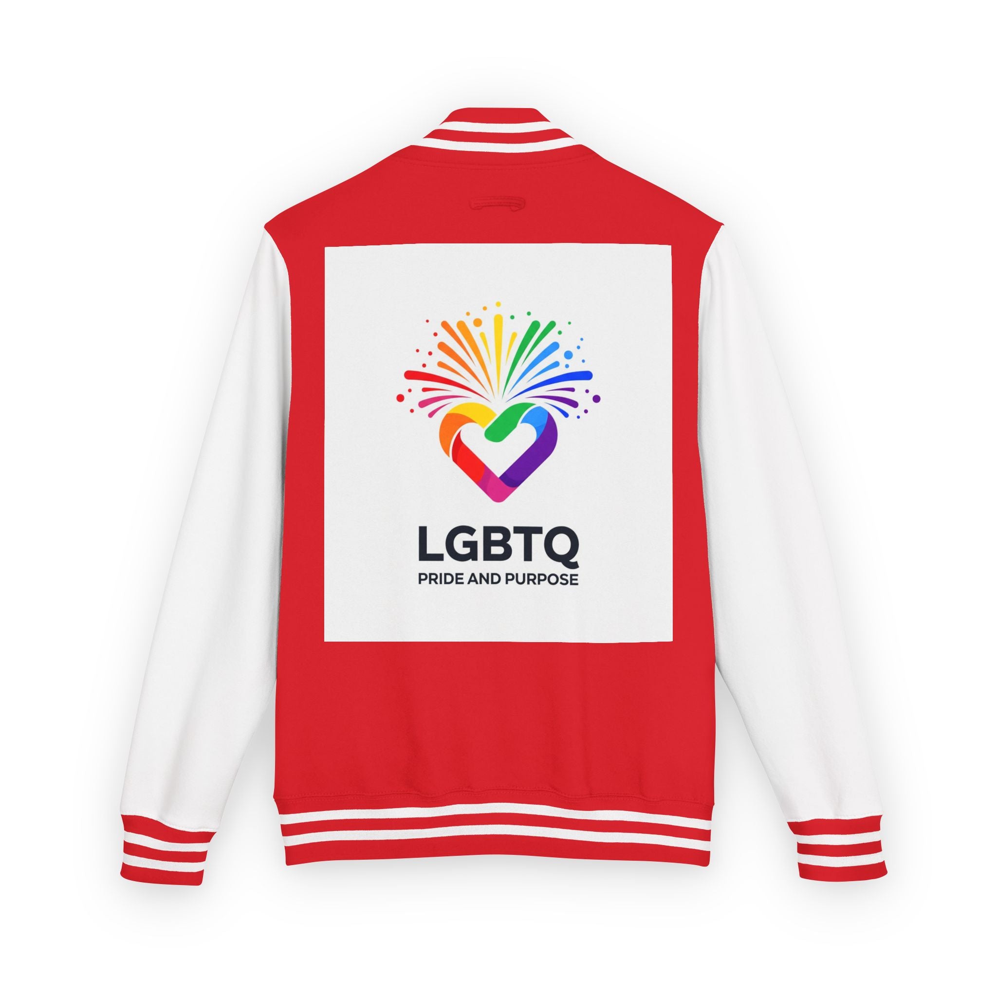 LGBTQ+ Community™ Premium Varsity Jacket