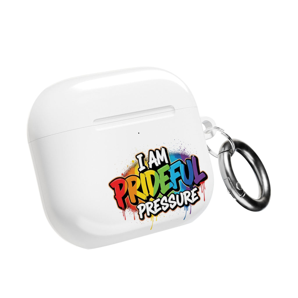 I Am Prideful Pressure™ Premium AirPods Case | LGBTQ+ Pride