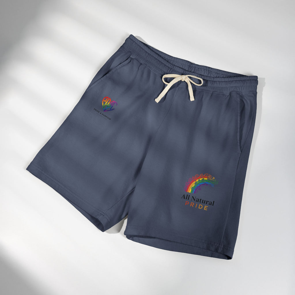 All Natural Pride™ Premium Garment-Dyed Sweat Shorts