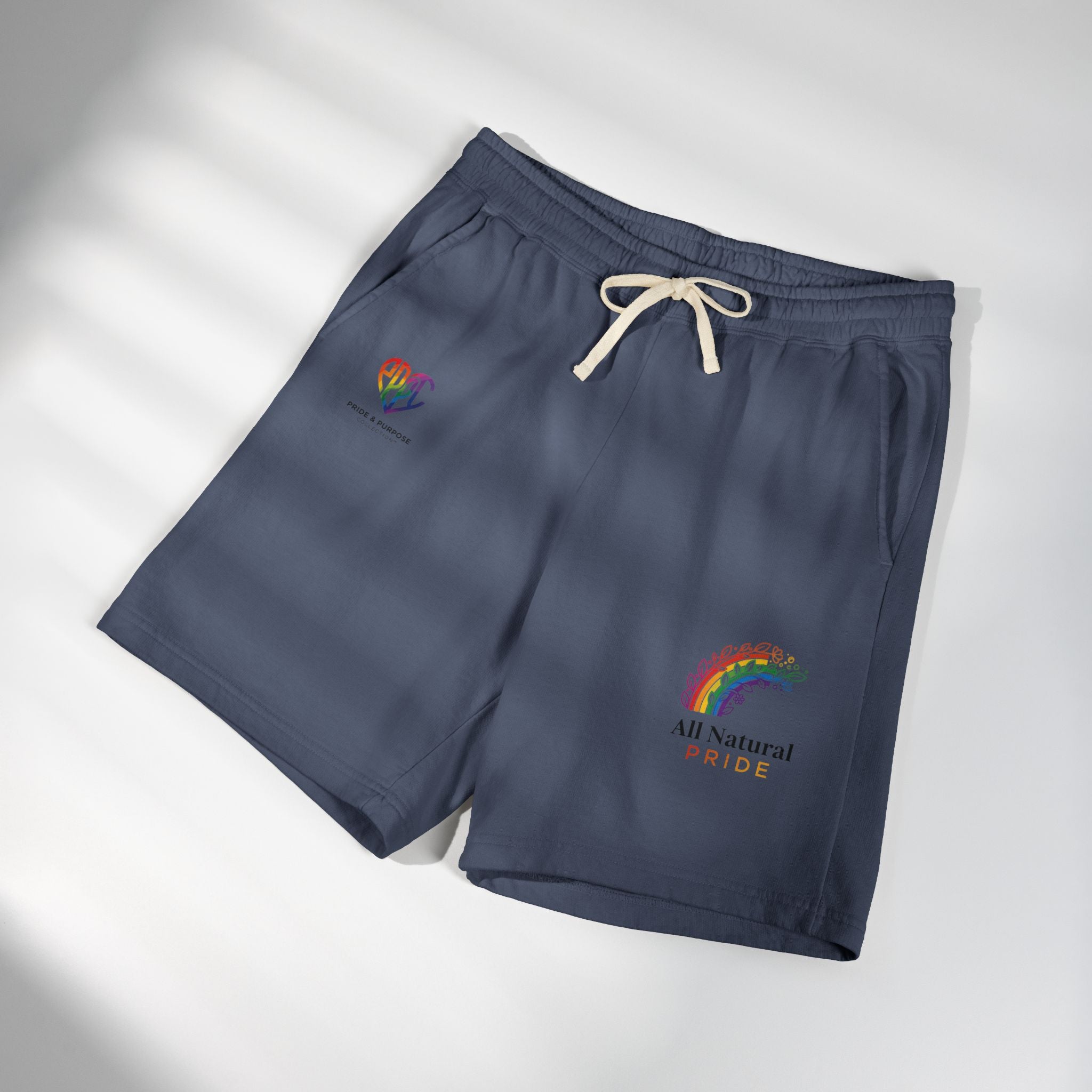 All Natural Pride™ Premium Garment-Dyed Sweat Shorts