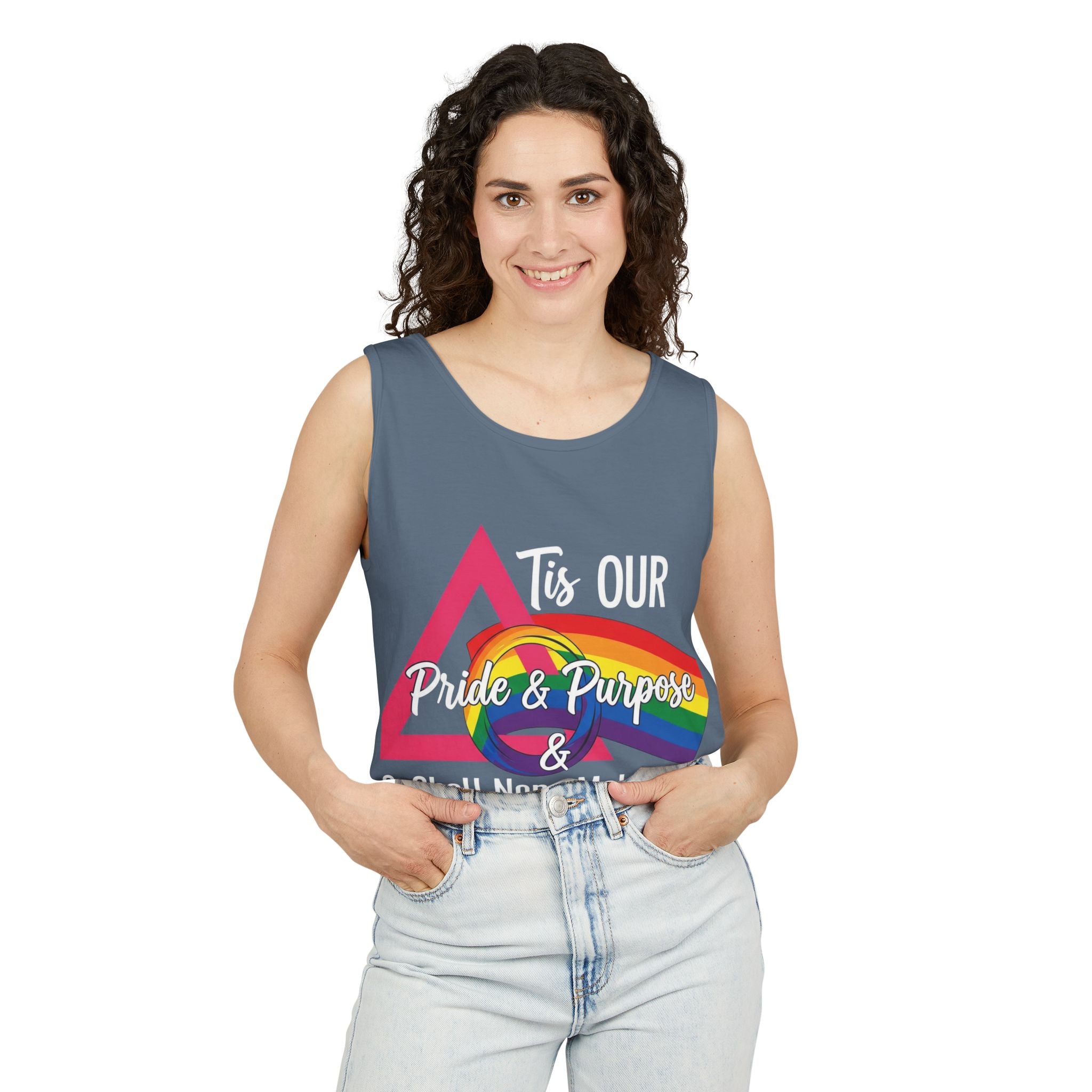 'Tis Our Pride & Purpose™ Premium Unisex Tank Top