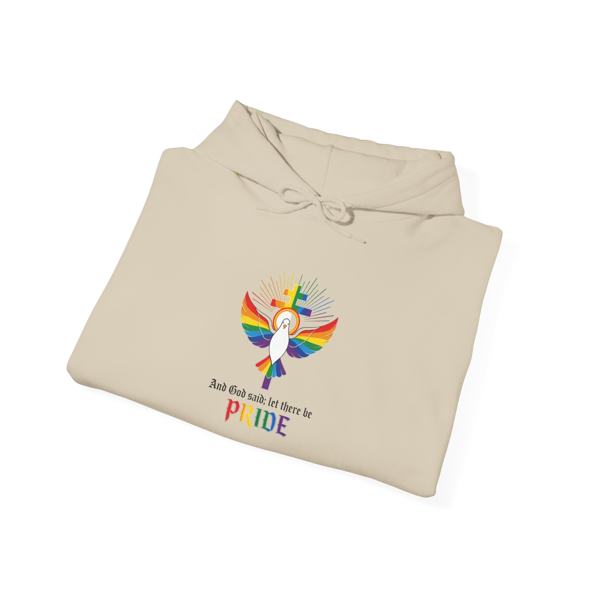 And God Said; Let There Be Pride™ Premium Pullover Hoodie