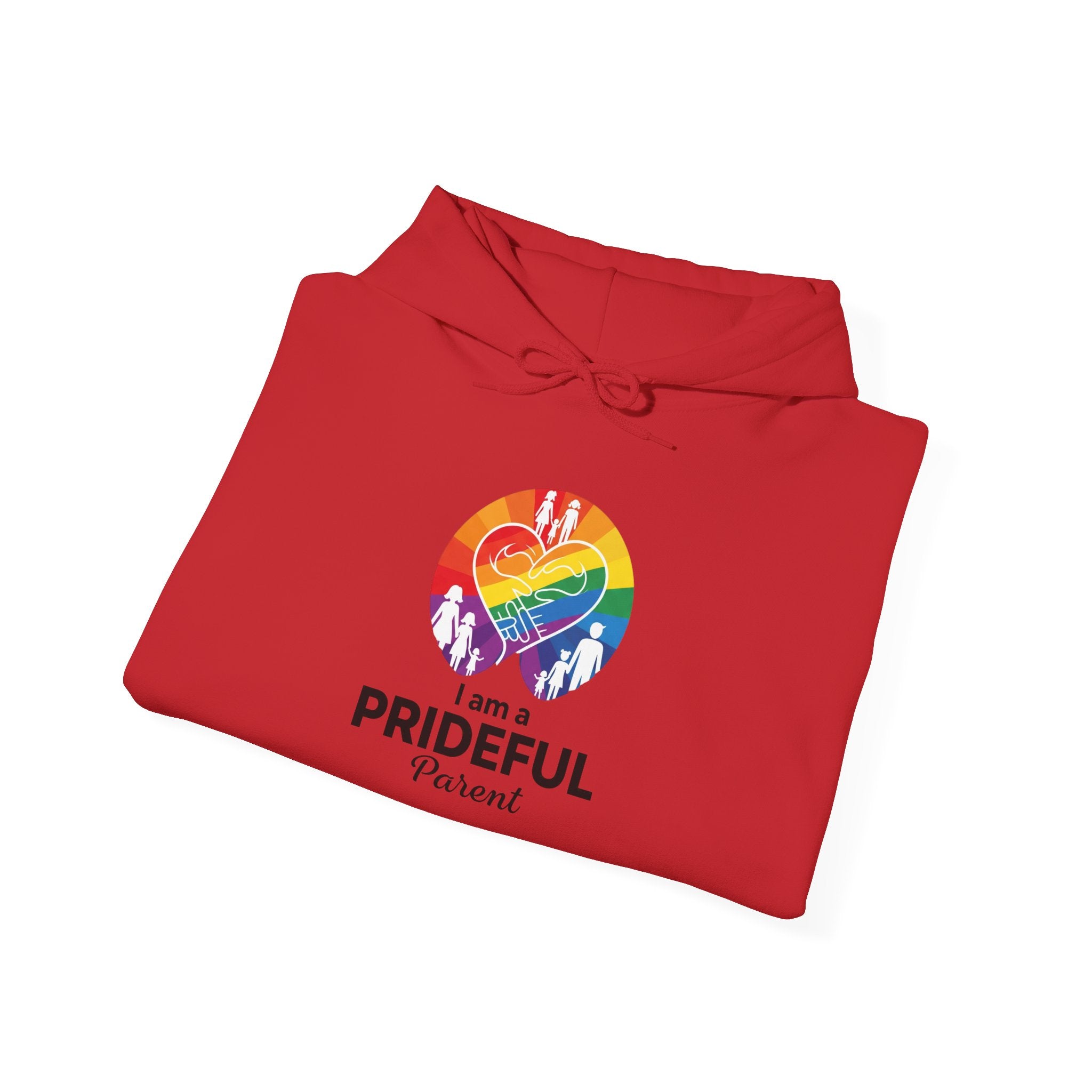 I Am a Prideful Parent™ Premium Pullover Hoodie