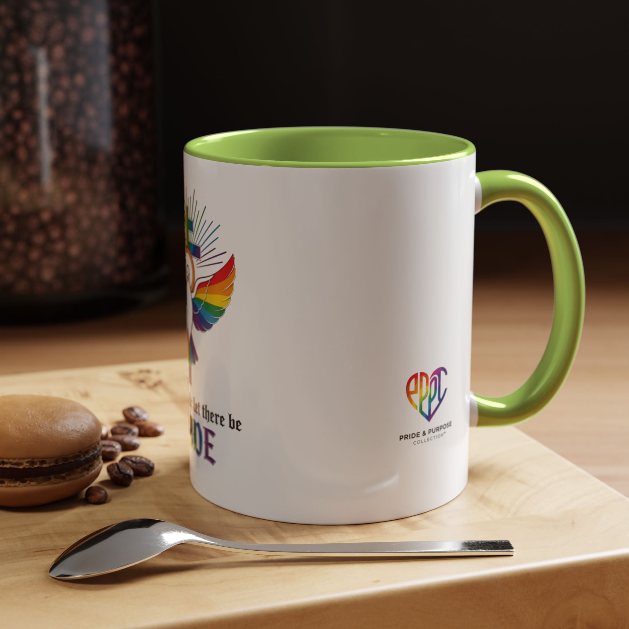 And God Said; Let There Be Pride™ Accent Coffee Mug