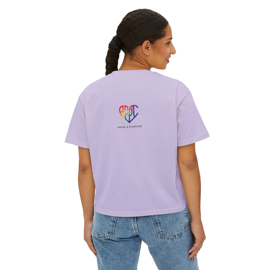 Naturally Prideful™ Women's Festival Scoop Neck Tee