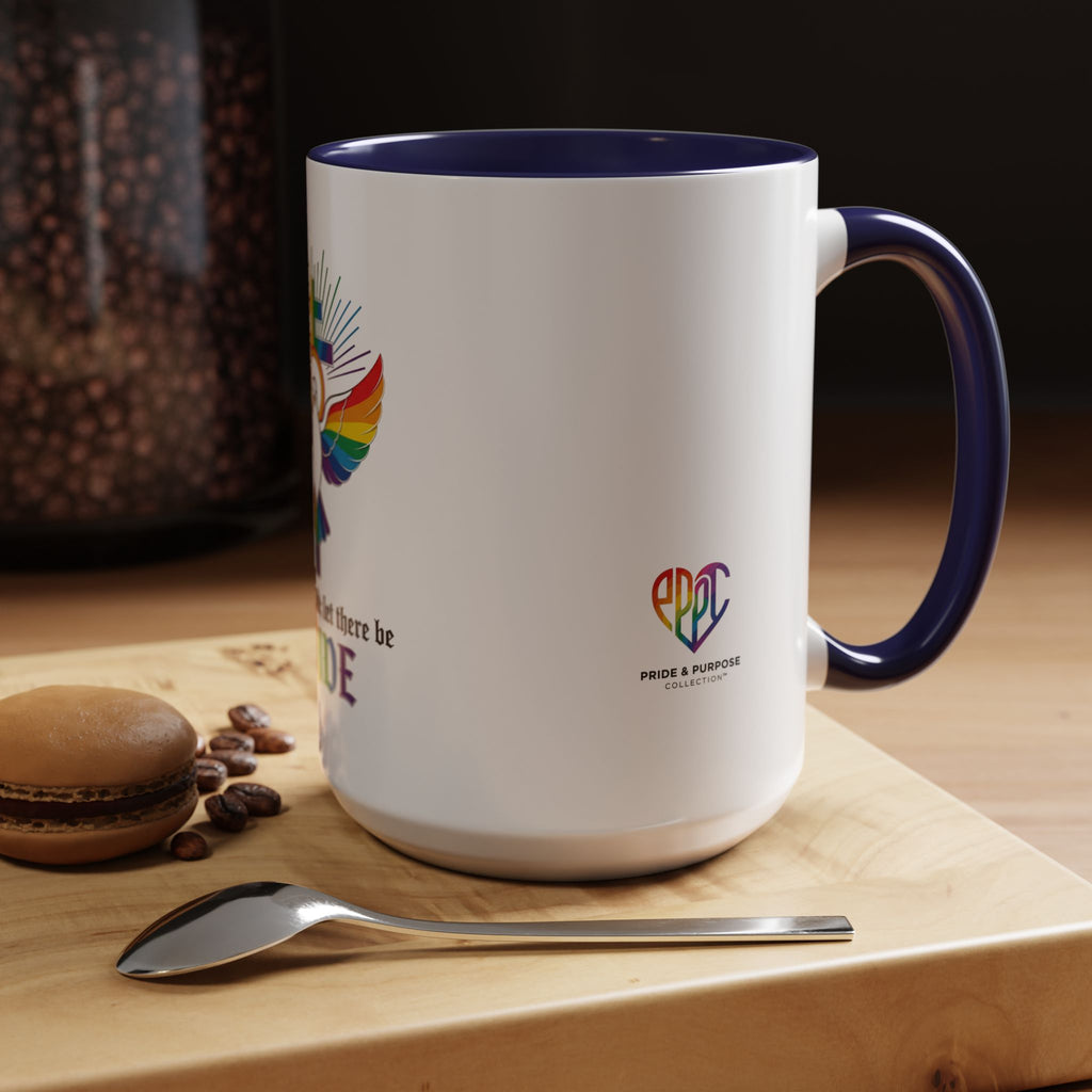 And God Said; Let There Be Pride™ Accent Coffee Mug