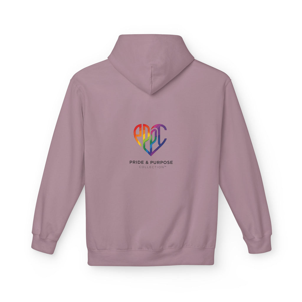 My Pride & My Purpose™ Premium Unisex Hoodie | LGBTQ+ Pride Apparel
