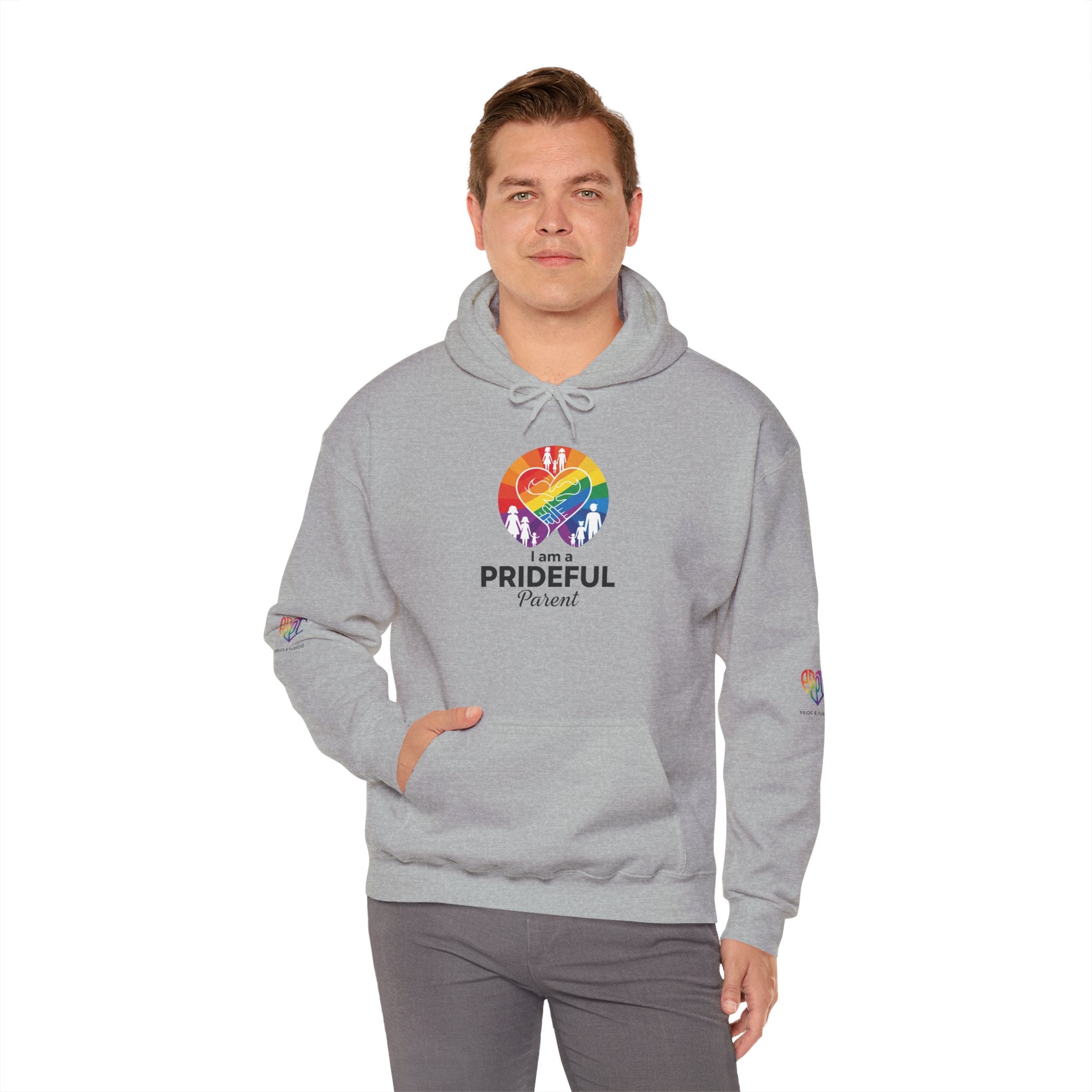 I Am a Prideful Parent™ Premium Pullover Hoodie
