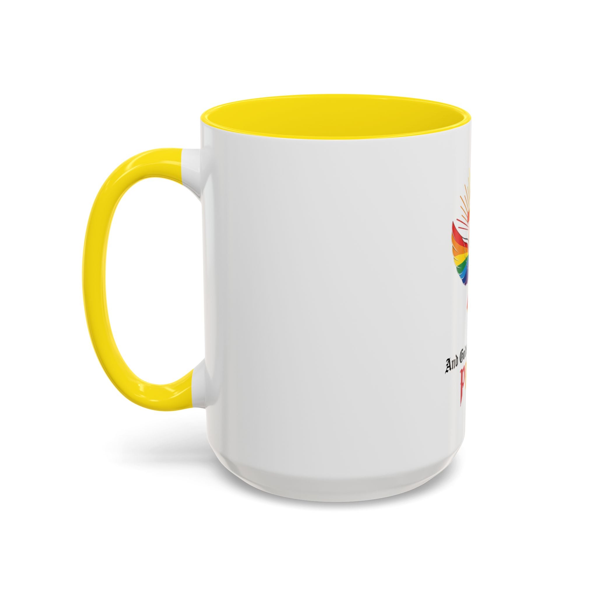 And God Said; Let There Be Pride™ Accent Coffee Mug