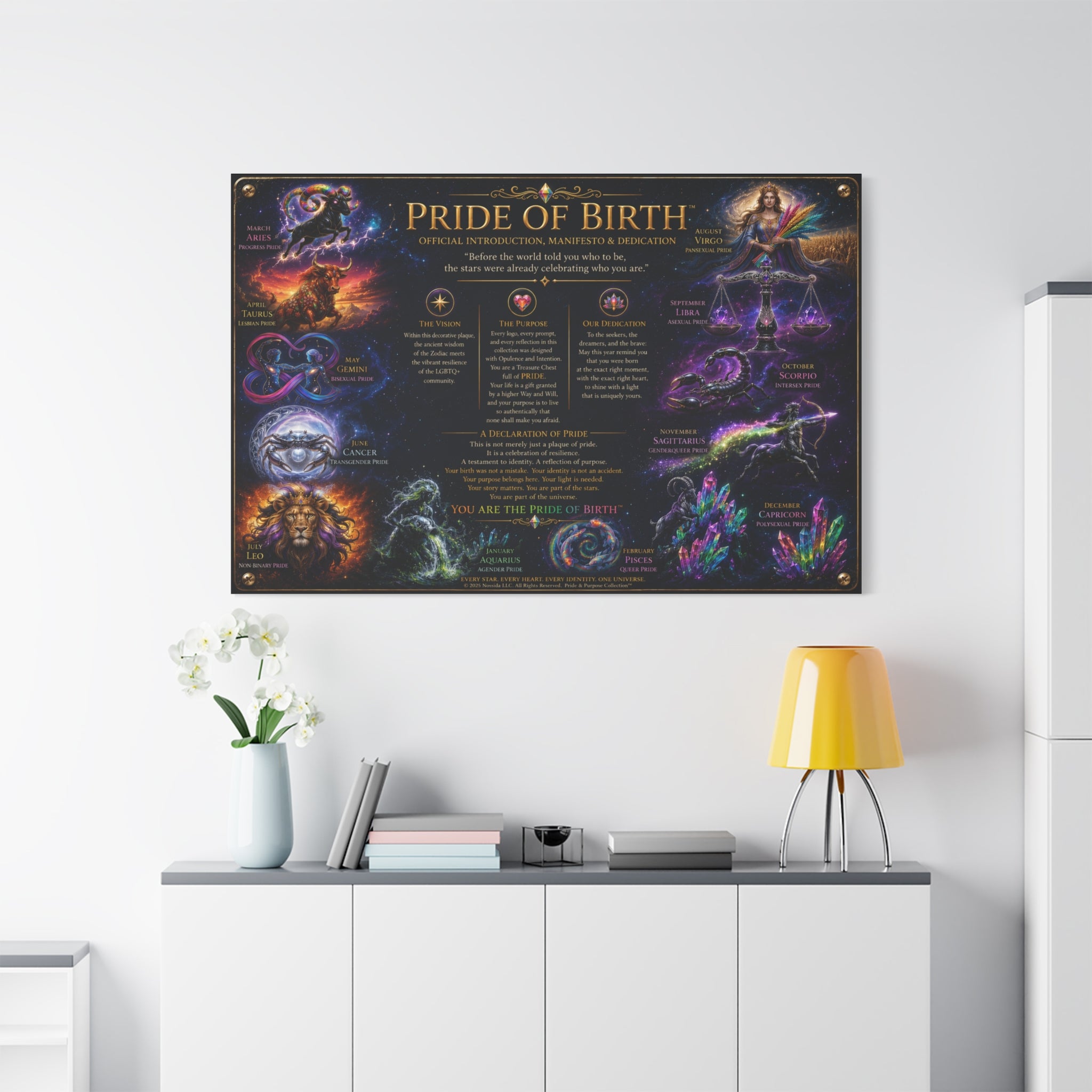 Pride of Birth™ – Signature Museum Canvas Edition