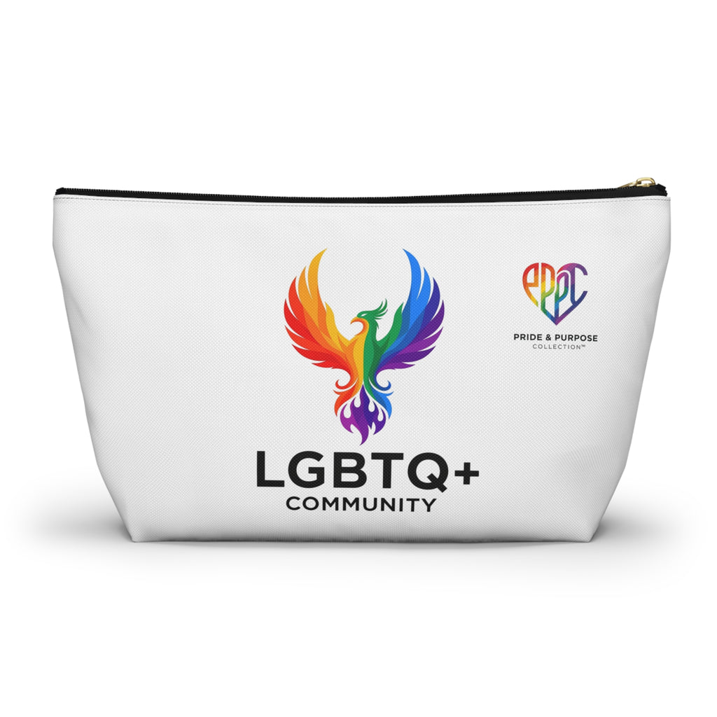 Pride & Purpose LGBTQ+ Community Phoenix Premium Travel Pouch