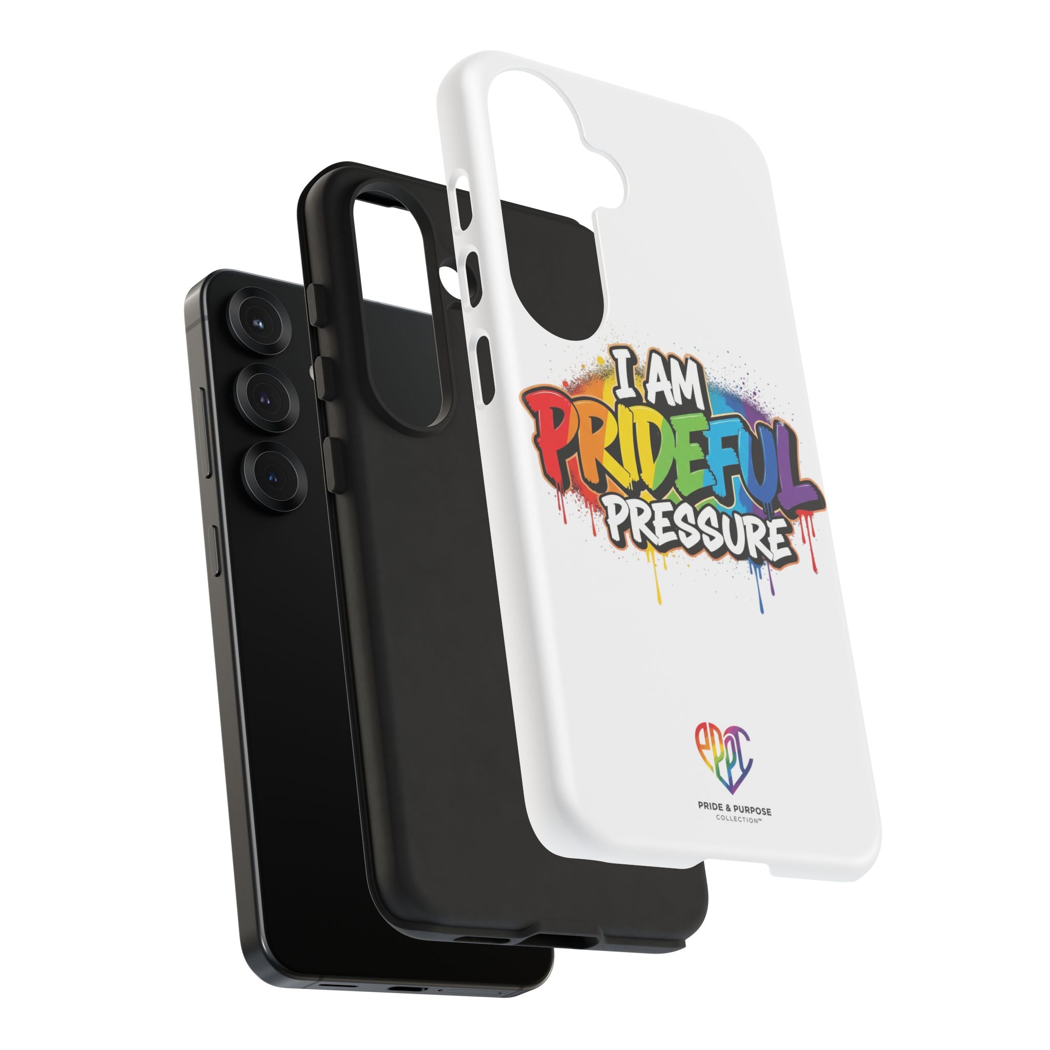 I Am Prideful Pressure™ Premium Tough Phone Case | LGBTQ+ Pride