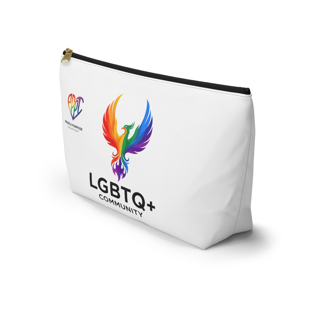 Pride & Purpose LGBTQ+ Community Phoenix Premium Travel Pouch