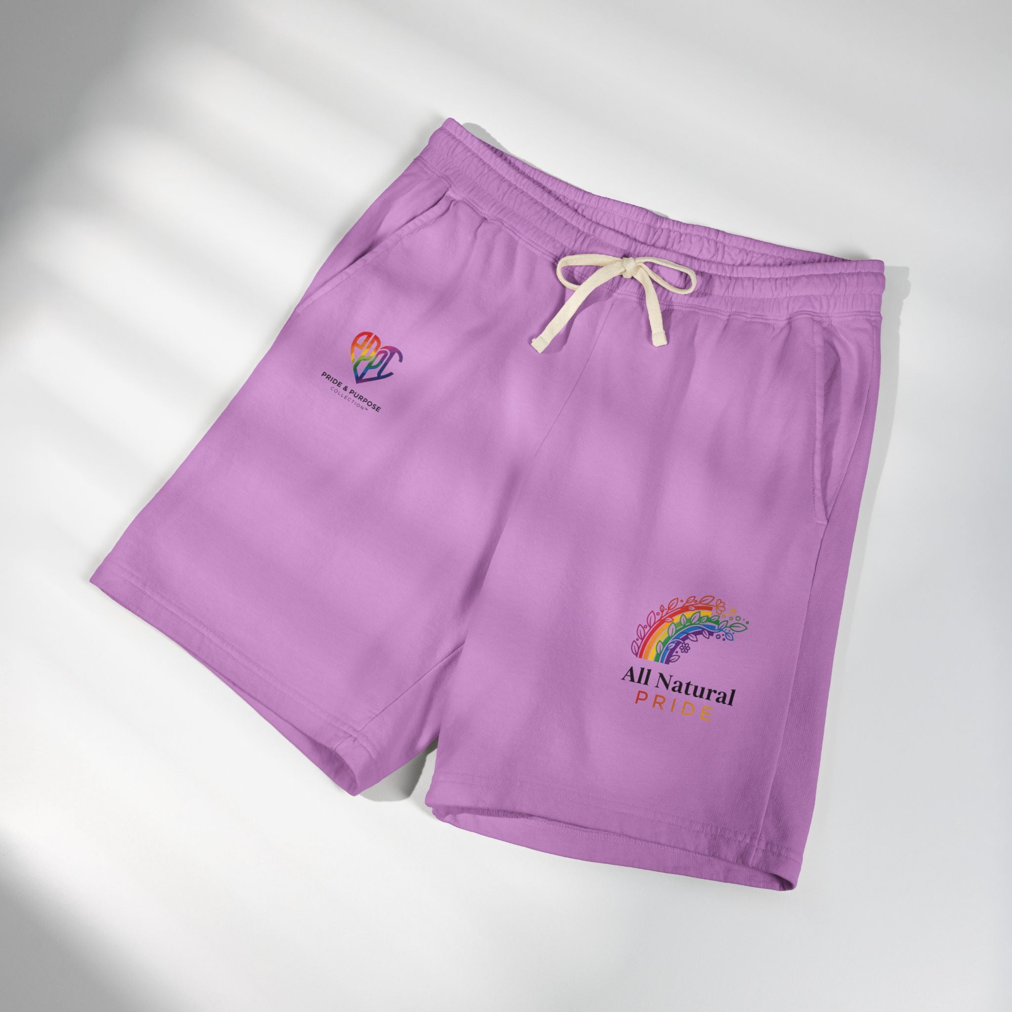All Natural Pride™ Premium Garment-Dyed Sweat Shorts