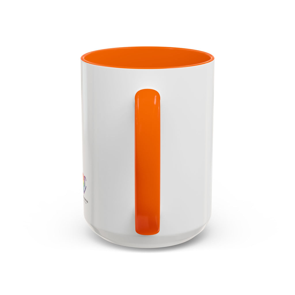 My Pride & My Purpose™ Premium Accent Coffee Mug | LGBTQ+ Pride Drinkware