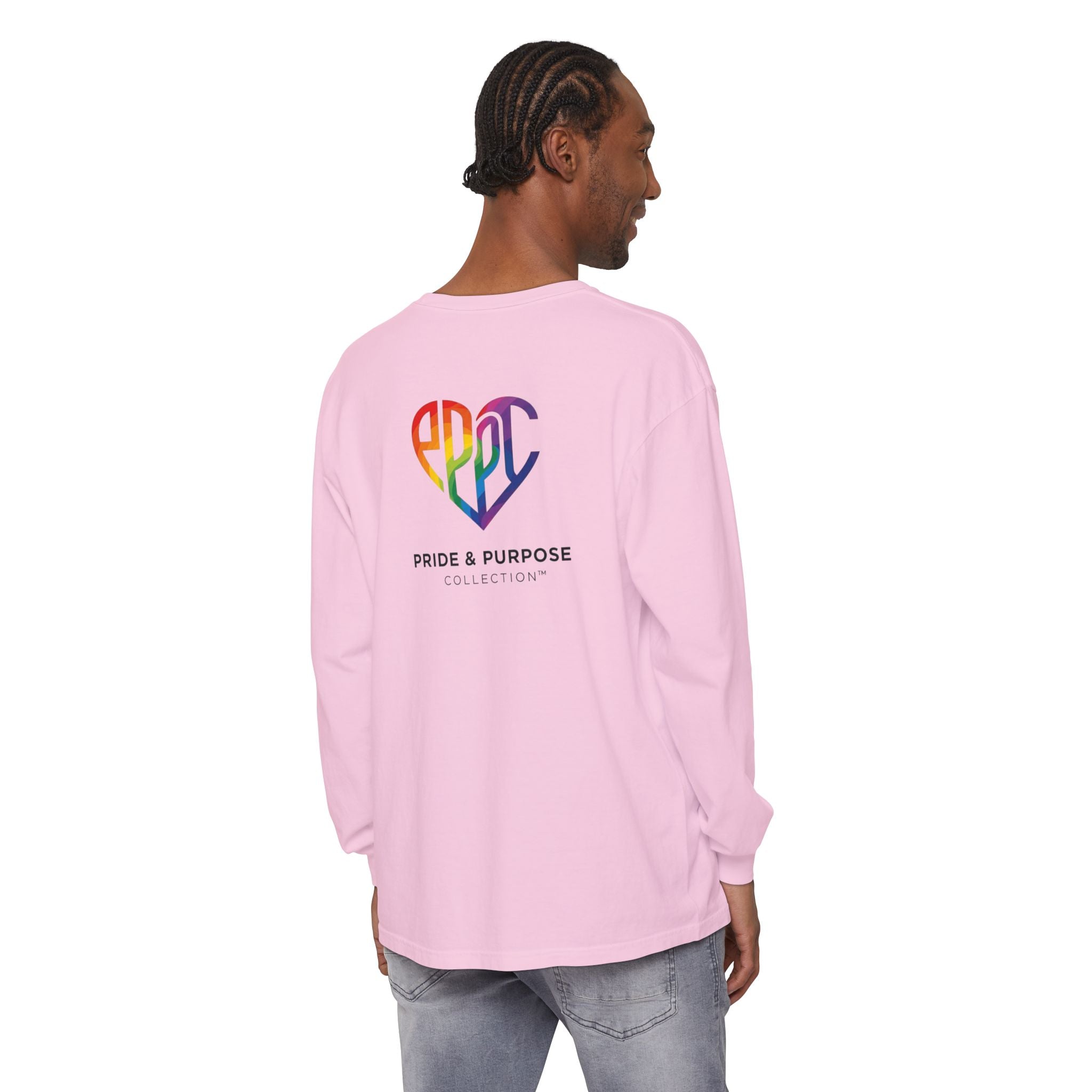 I Am Prideful Pressure™ Premium Unisex Long Sleeve T-Shirt | LGBTQ+ Pride