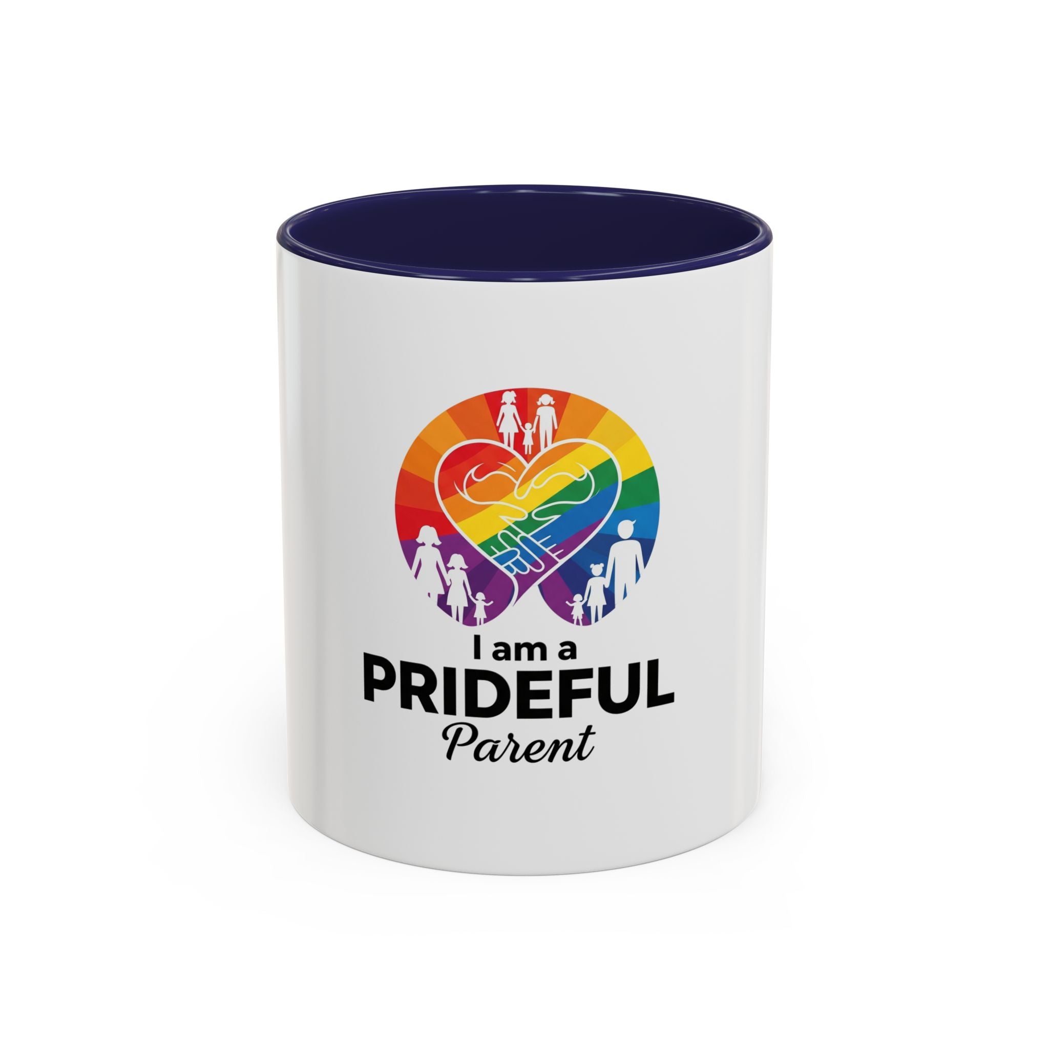 I Am a Prideful Parent™ Accent Coffee Mug