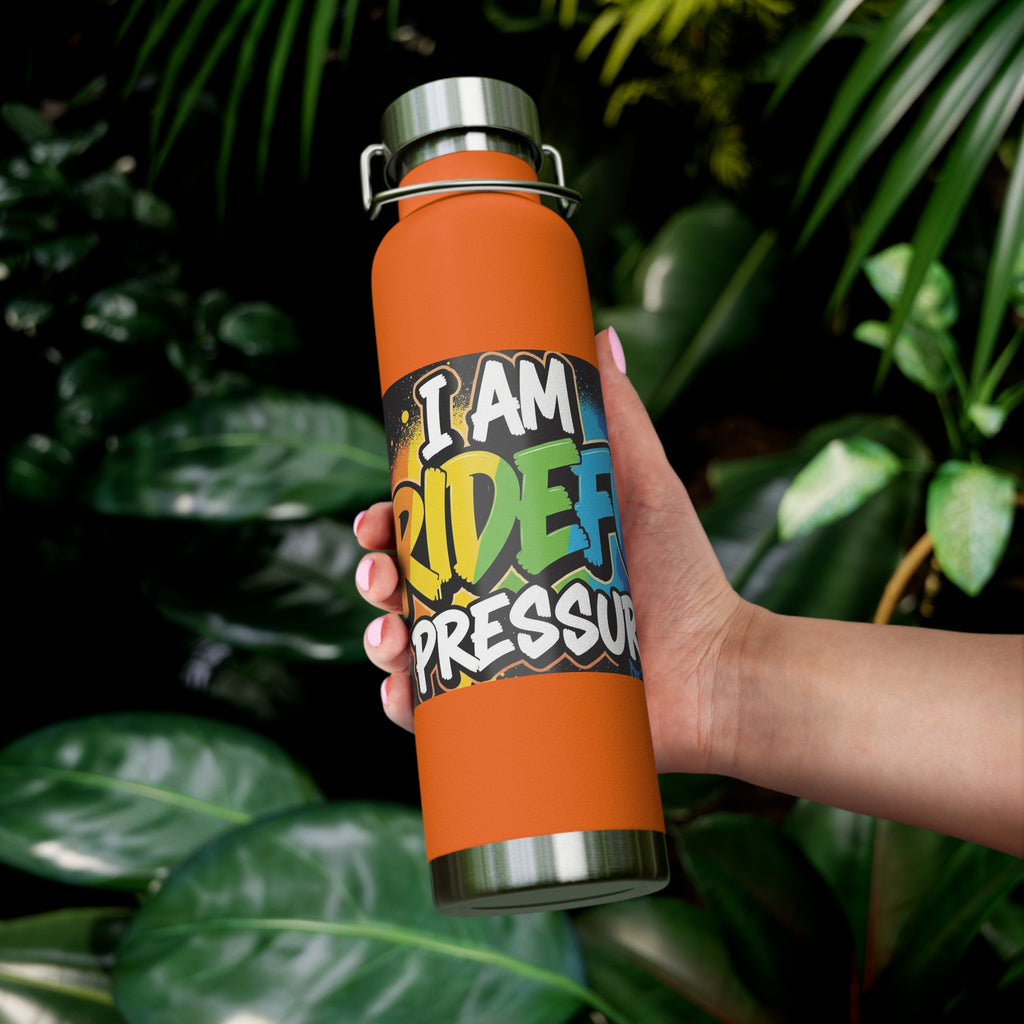 I Am Prideful Pressure™ Premium Vacuum Insulated Water Bottle | LGBTQ+ Pride