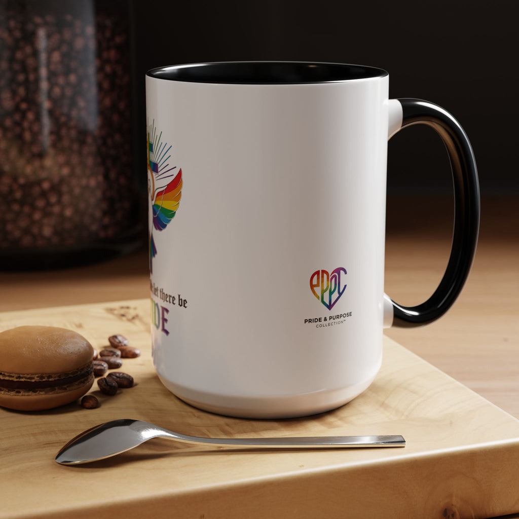 And God Said; Let There Be Pride™ Accent Coffee Mug