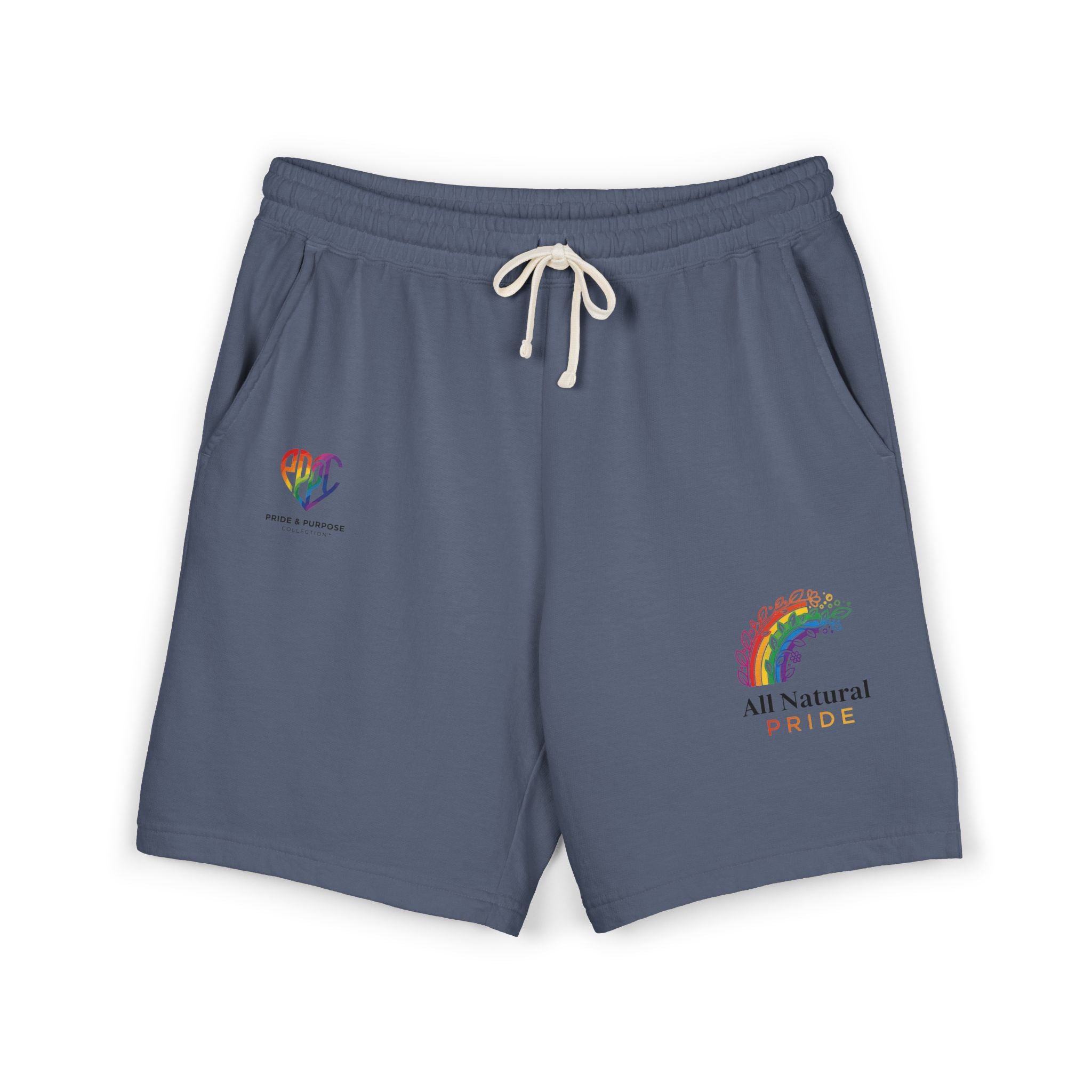 All Natural Pride™ Premium Garment-Dyed Sweat Shorts
