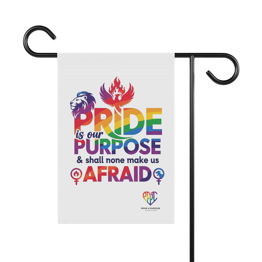 Pride Is Our Purpose™ Premium Garden Flag