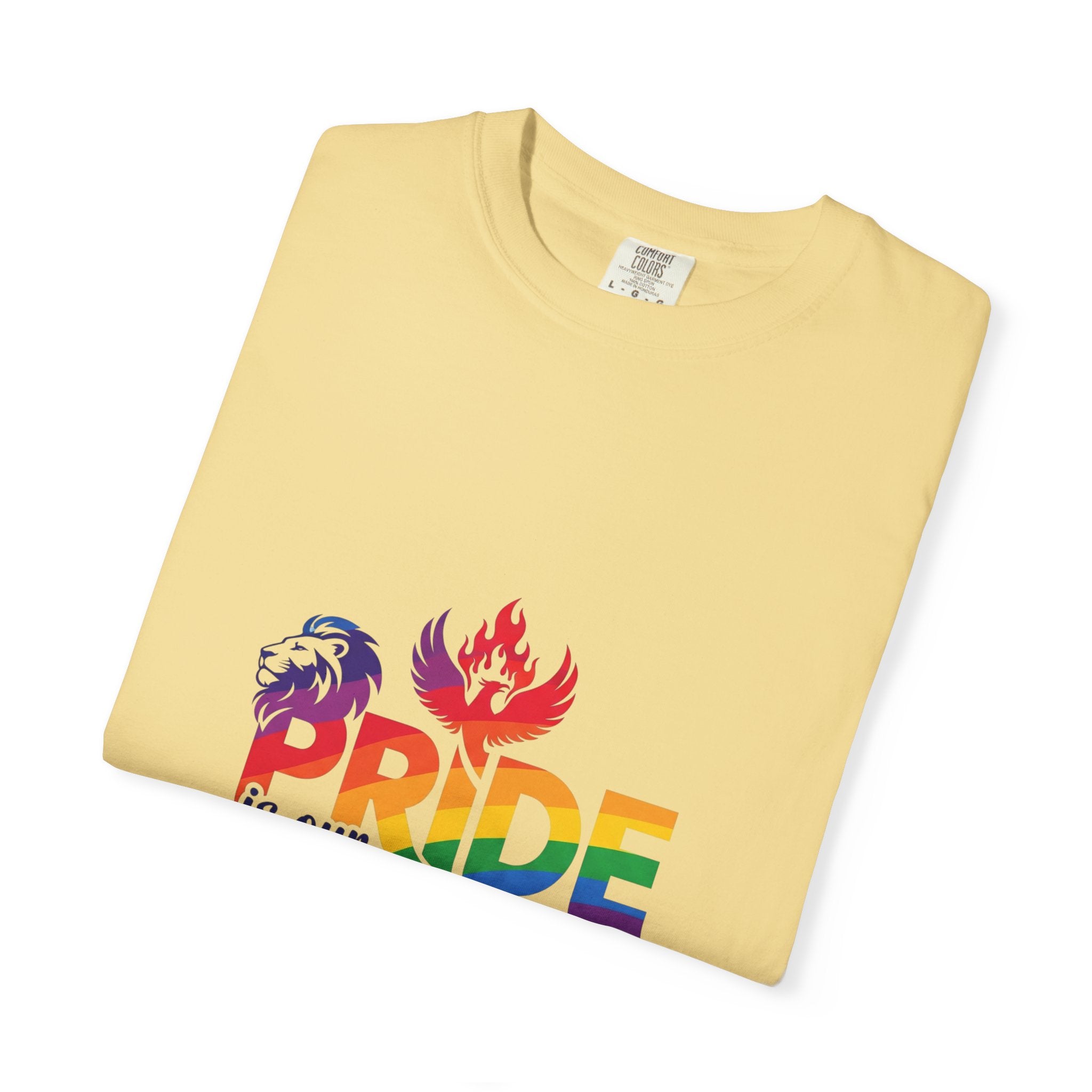 Pride Is Our Purpose™ & Shall None Make Us Afraid™ Premium Unisex T-Shirt