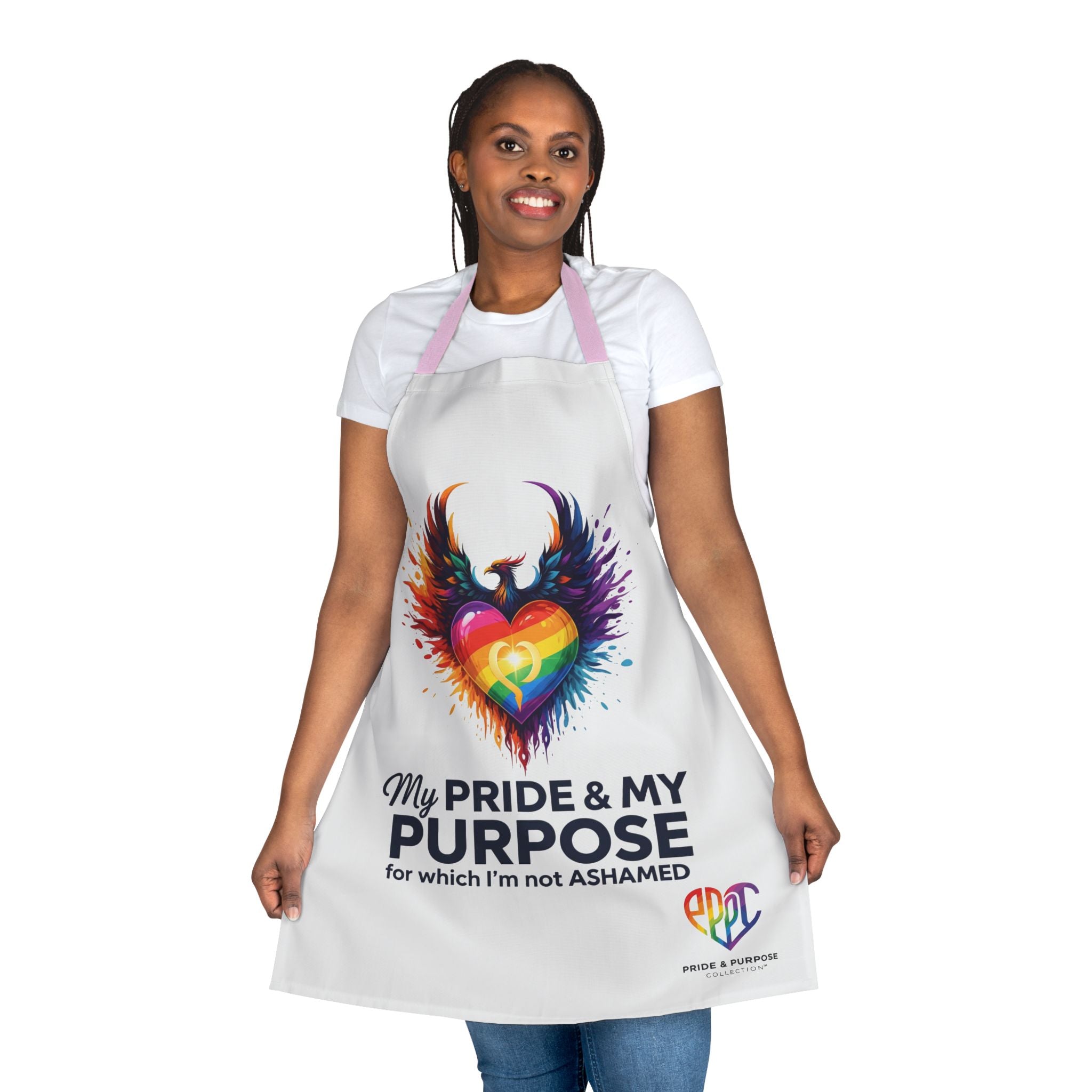 My Pride & My Purpose™ Premium Apron | LGBTQ+ Pride