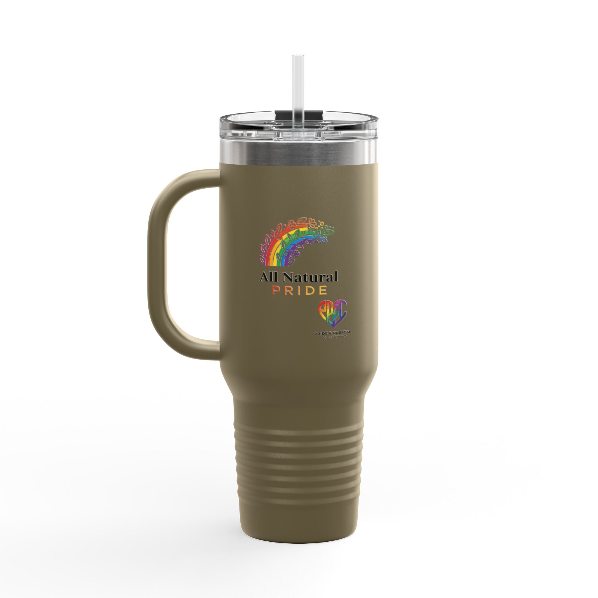 All Natural Pride™ Premium 40oz Insulated Tumbler