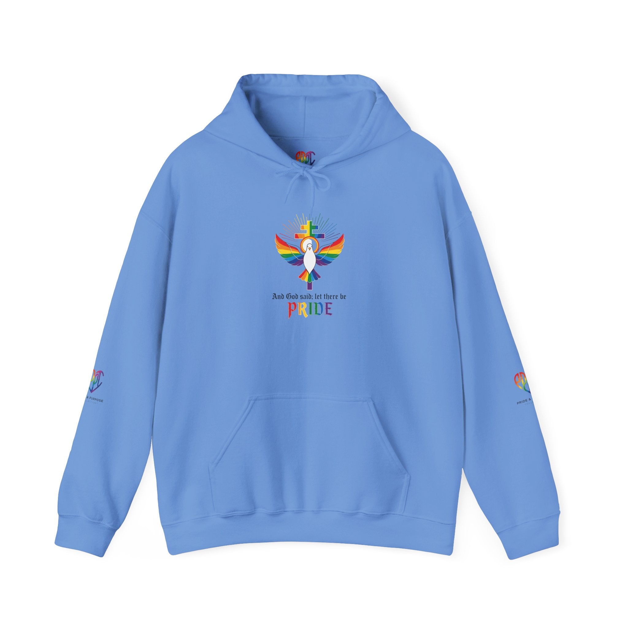 And God Said; Let There Be Pride™ Premium Pullover Hoodie