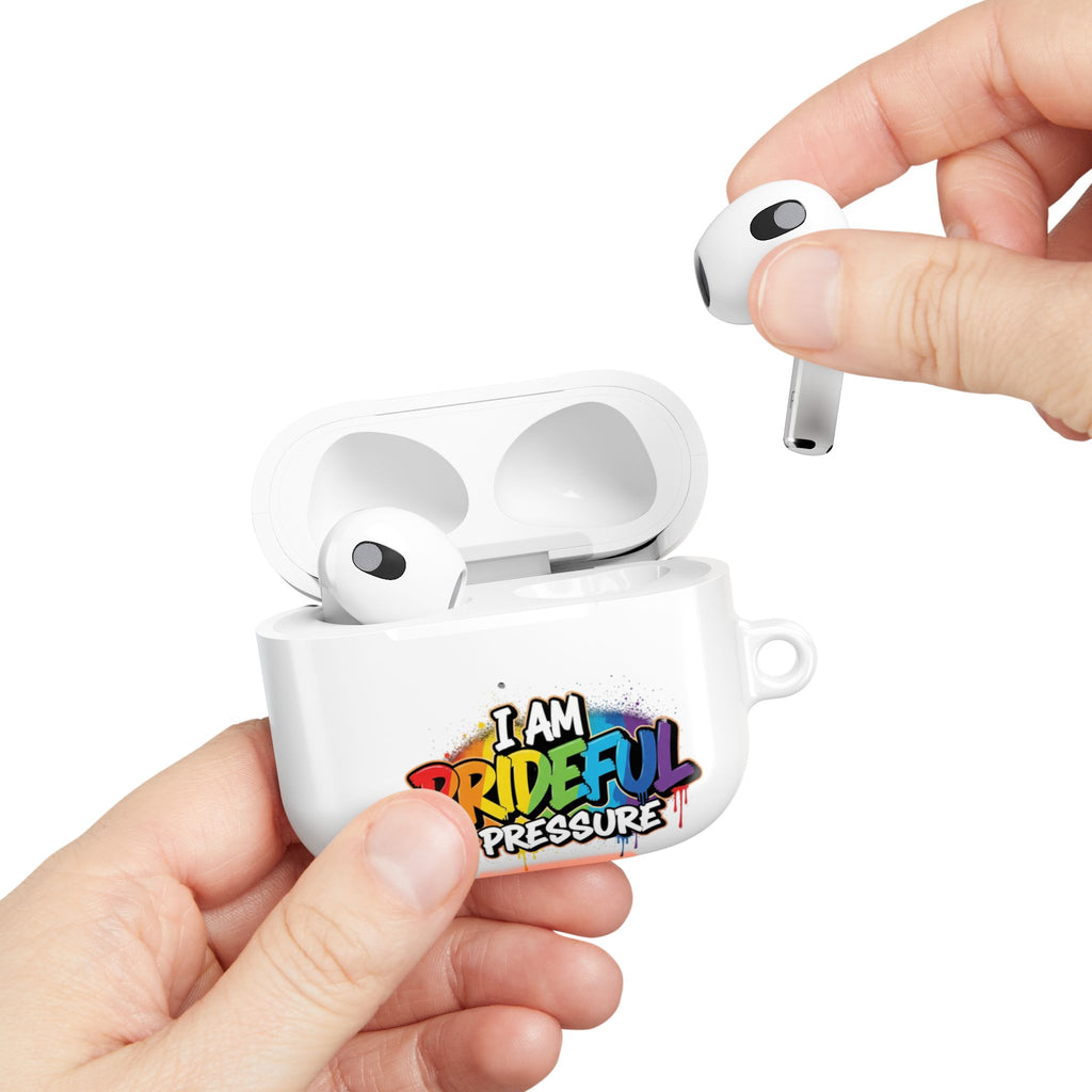 I Am Prideful Pressure™ Premium AirPods Case | LGBTQ+ Pride
