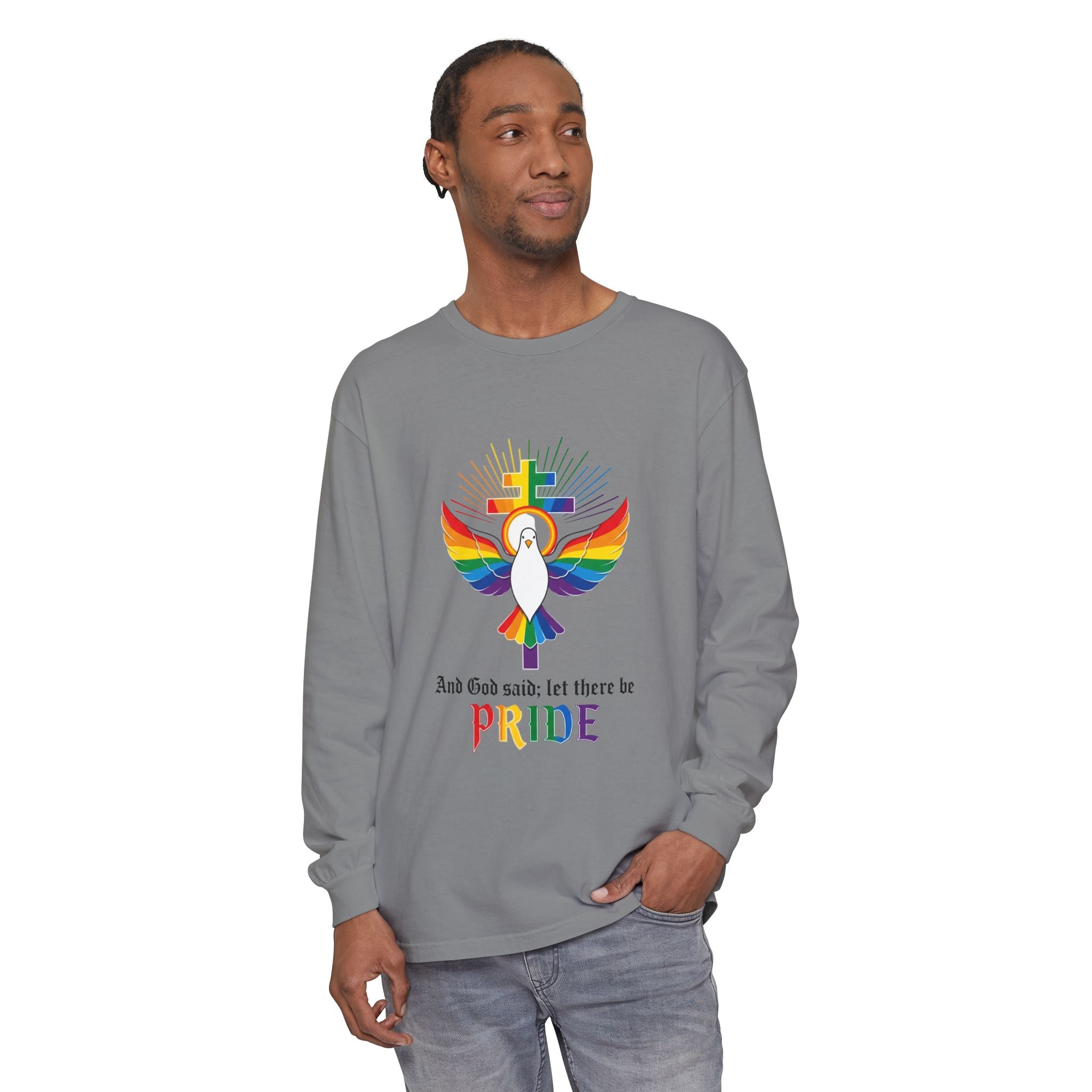 And God Said; Let There Be Pride™ Premium Crewneck Sweatshirt