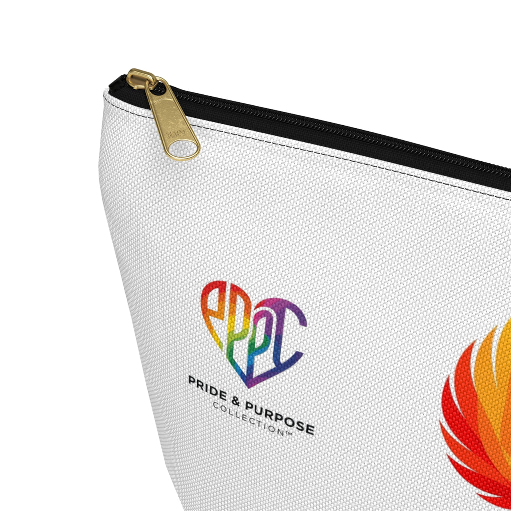 Pride & Purpose LGBTQ+ Community Phoenix Premium Travel Pouch