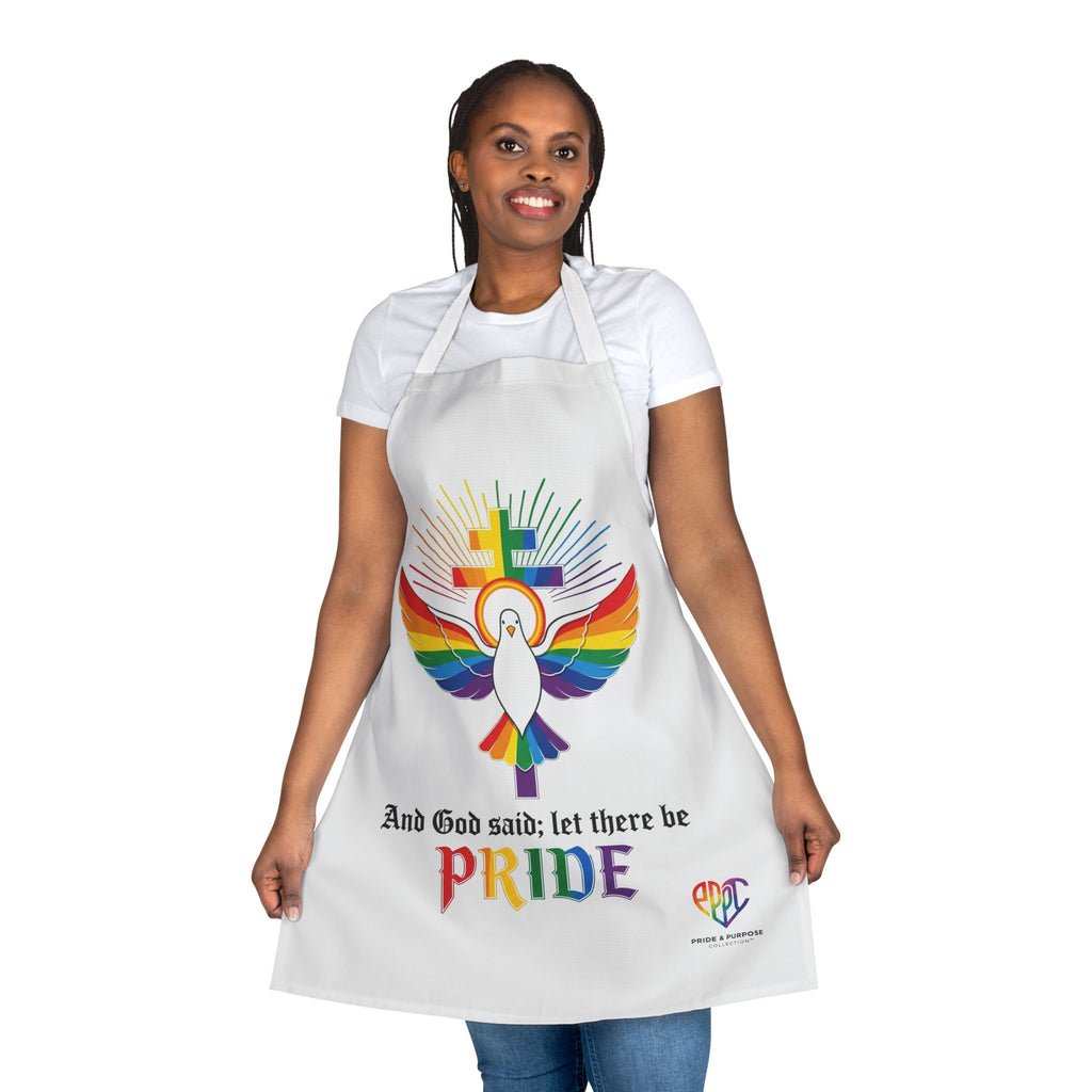 And God Said; Let There Be Pride™ Premium Apron