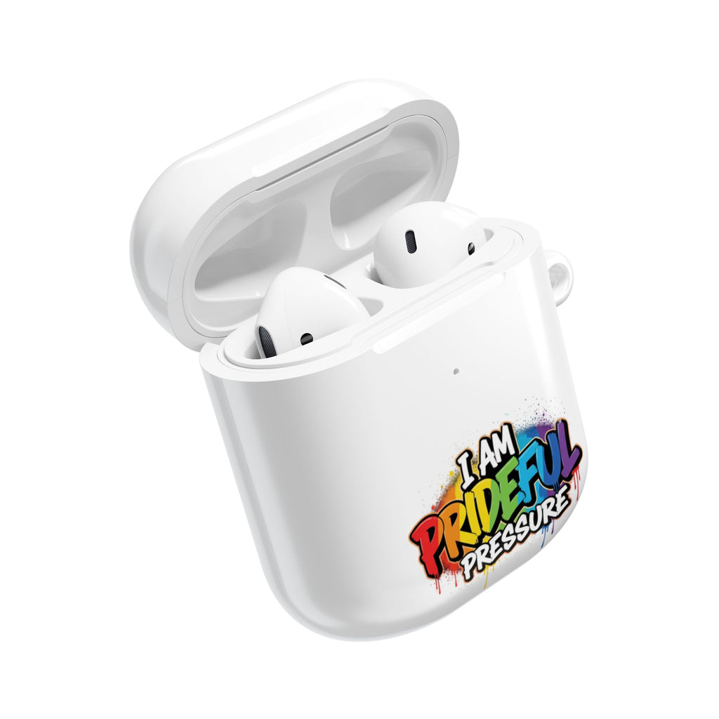 I Am Prideful Pressure™ Premium AirPods Case | LGBTQ+ Pride