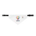 LGBTQ+ Pride and Purpose™ Premium Celebration Pet Bandana Collar