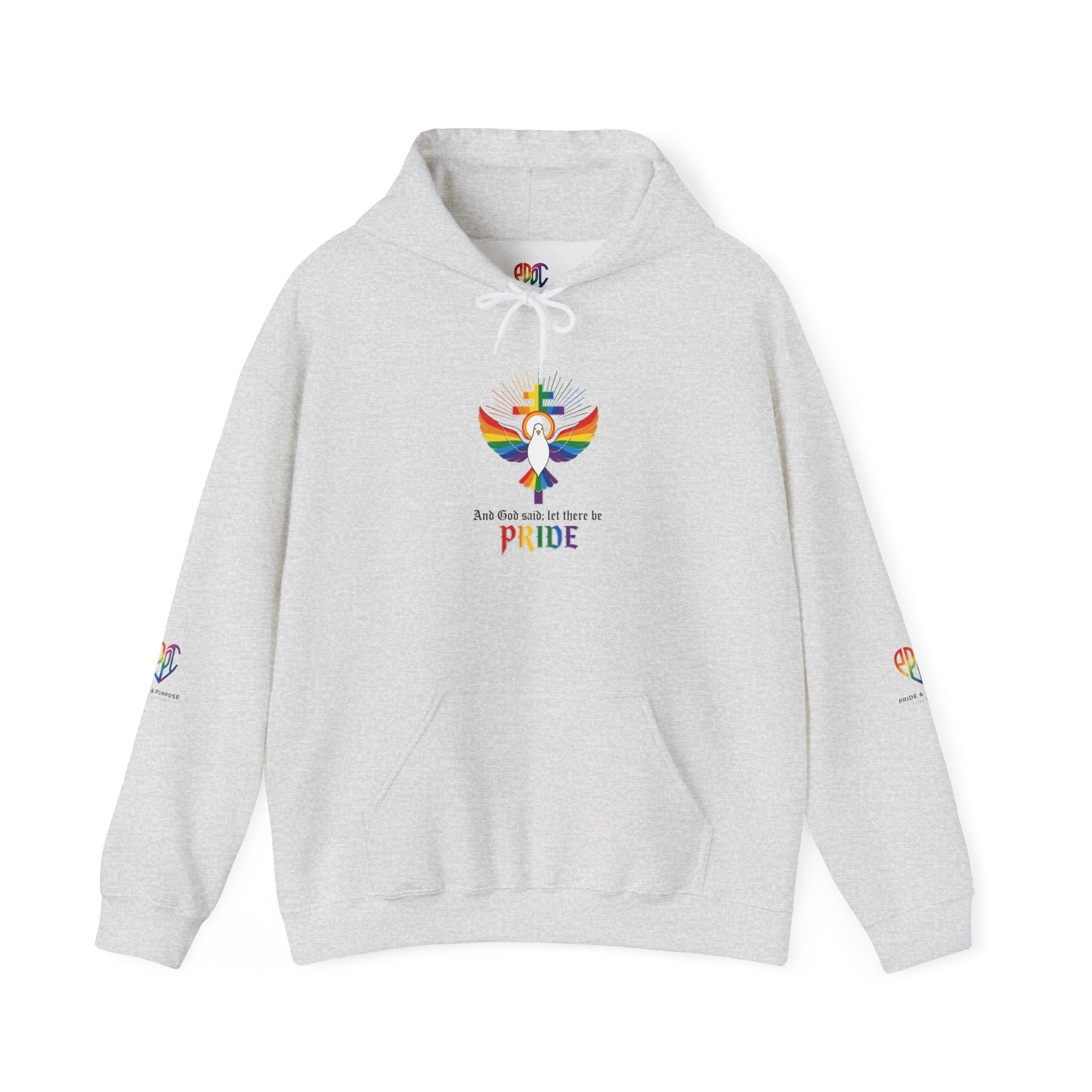 And God Said; Let There Be Pride™ Premium Pullover Hoodie