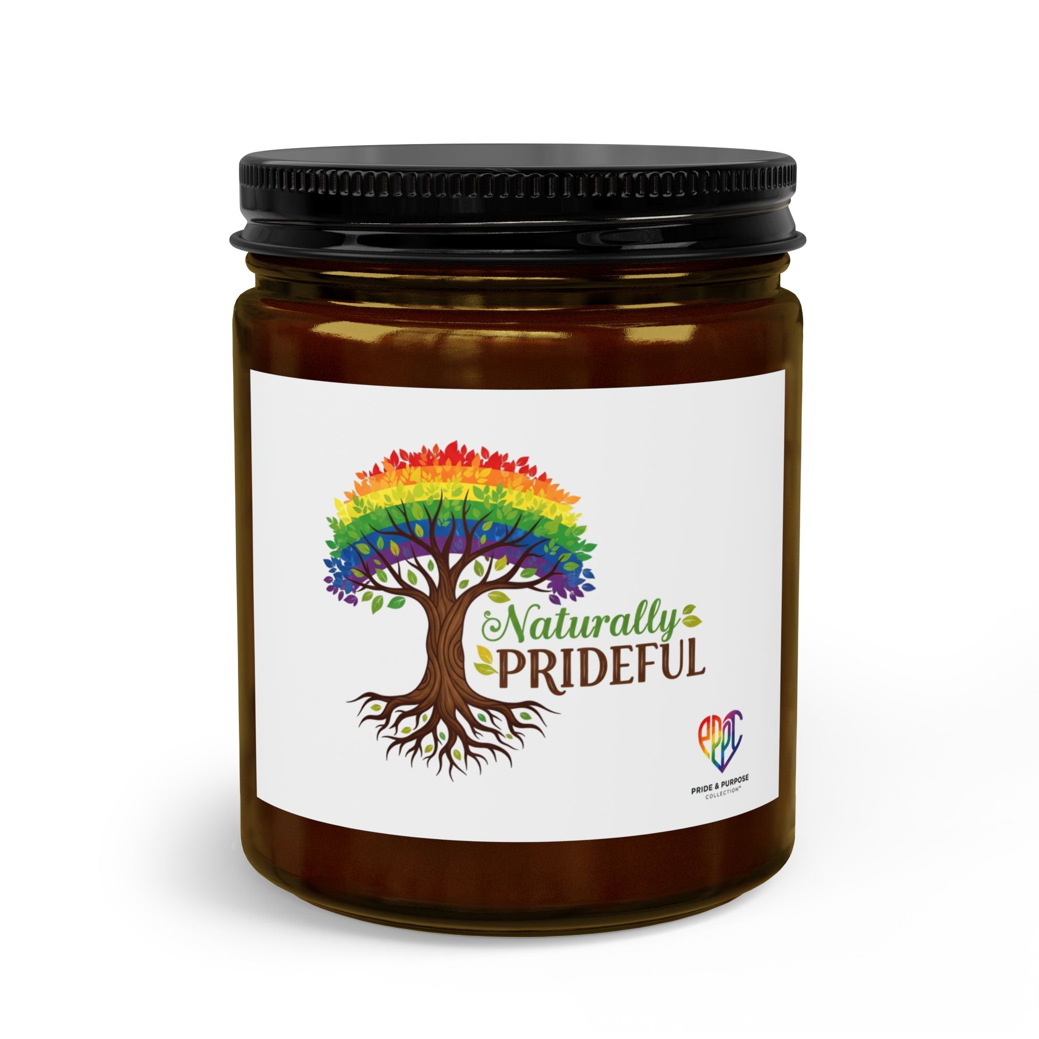 Naturally Prideful™ Premium Scented Soy Candle | Pride & Purpose Collection™