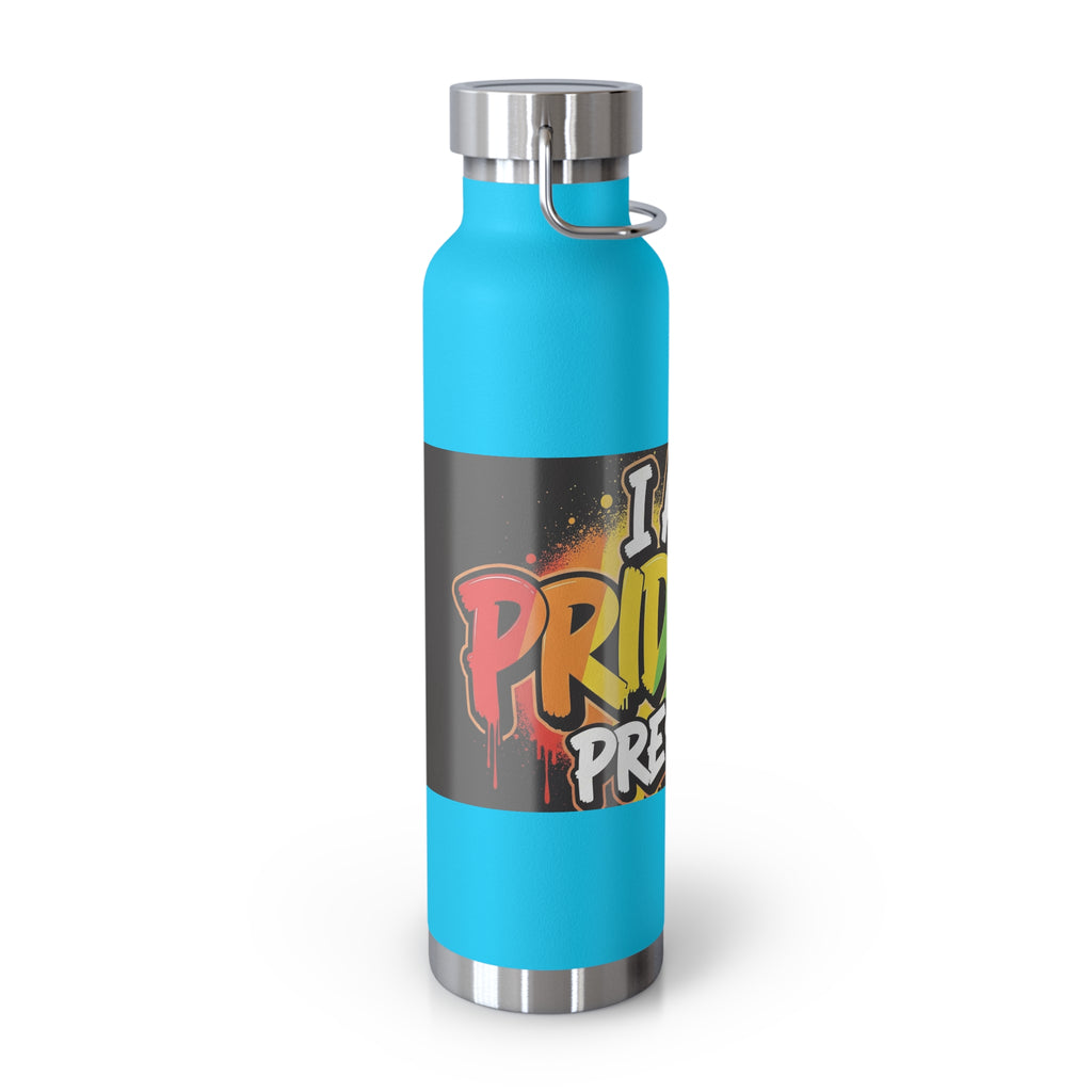 I Am Prideful Pressure™ Premium Vacuum Insulated Water Bottle | LGBTQ+ Pride