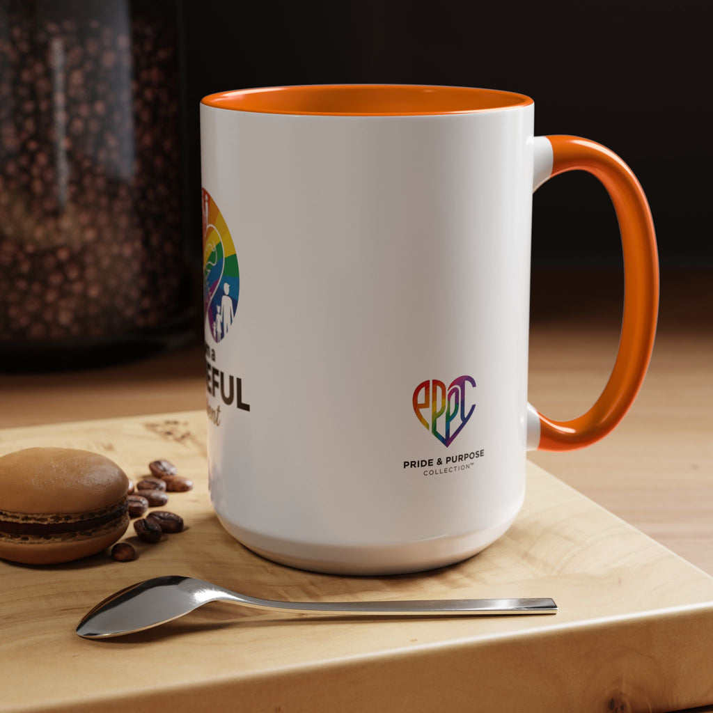 I Am a Prideful Parent™ Accent Coffee Mug