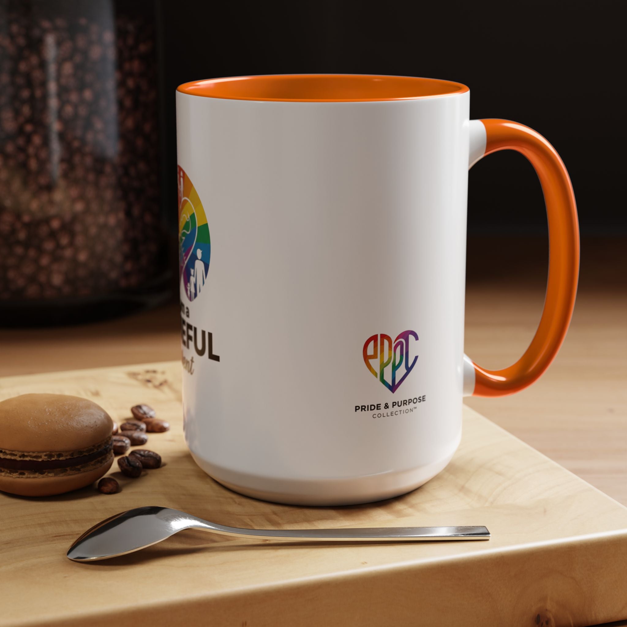 I Am a Prideful Parent™ Accent Coffee Mug
