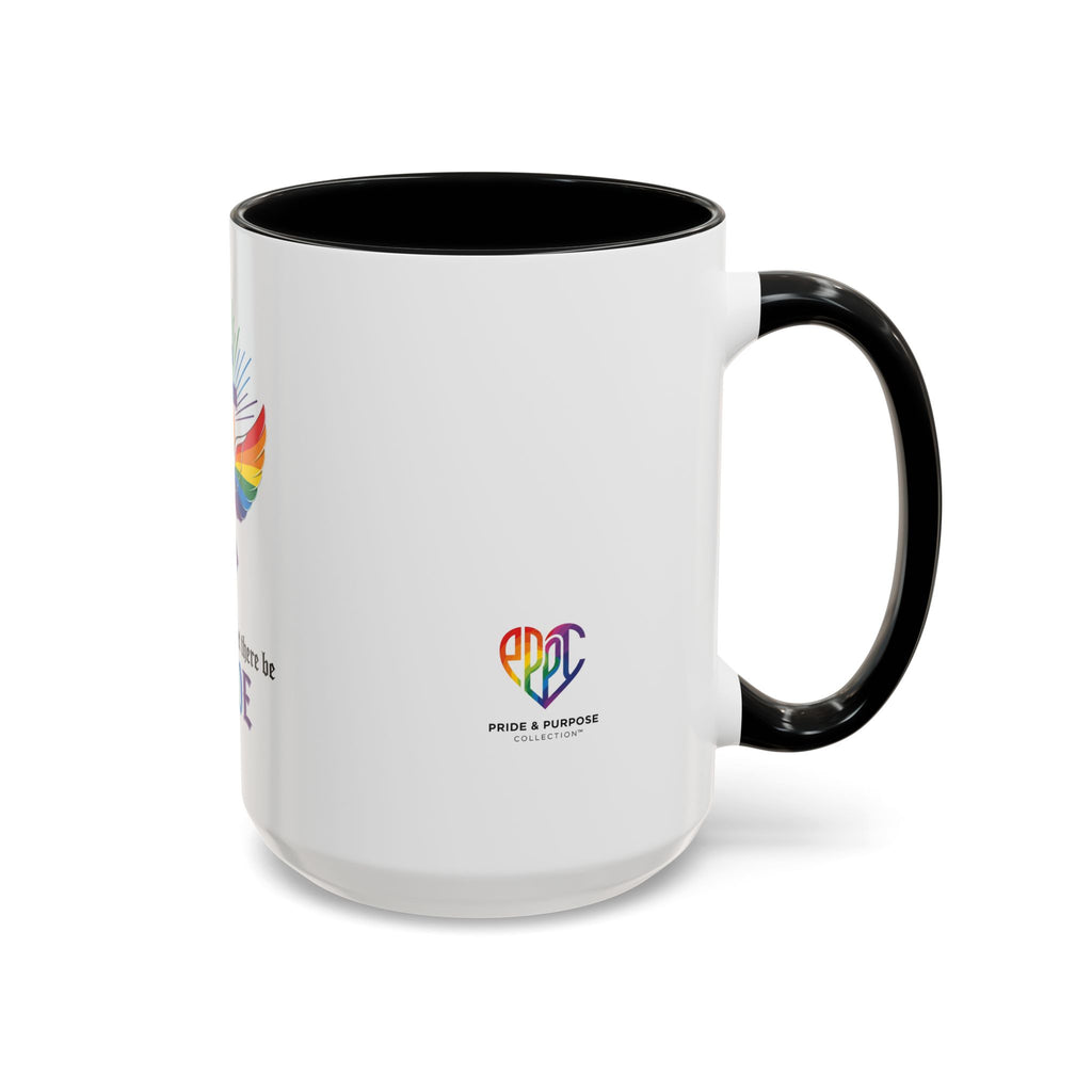 And God Said; Let There Be Pride™ Accent Coffee Mug