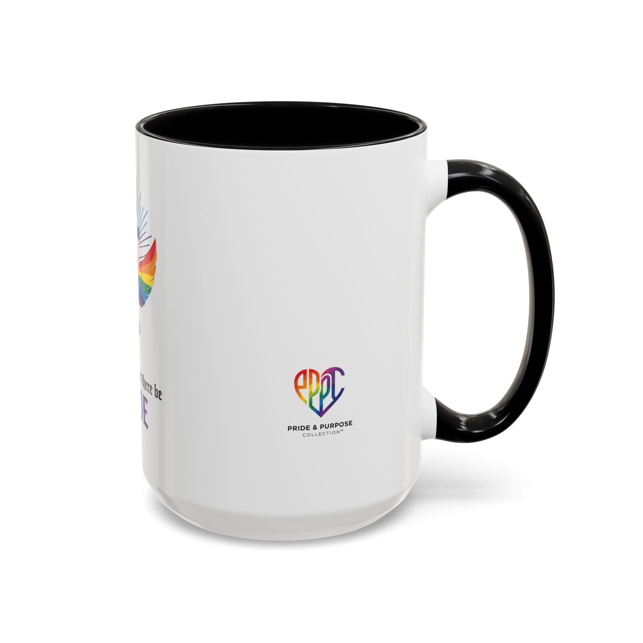 And God Said; Let There Be Pride™ Accent Coffee Mug