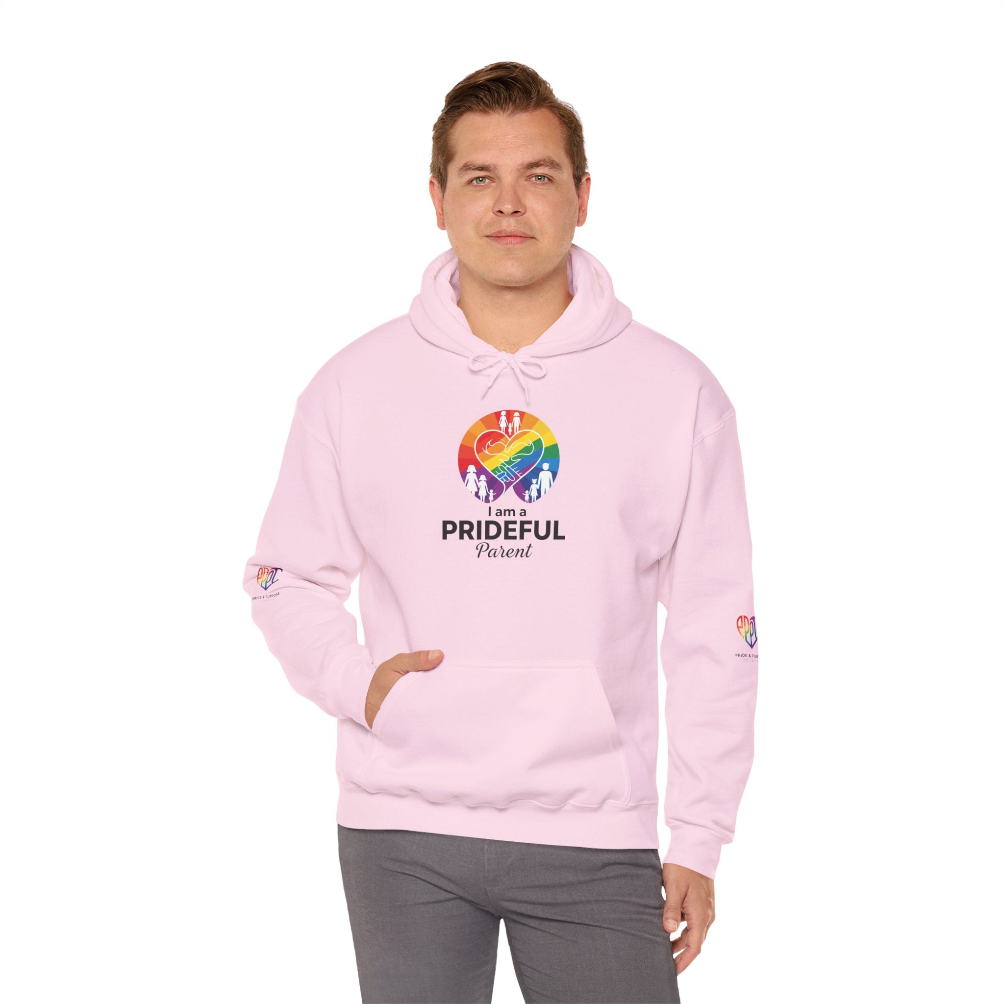 I Am a Prideful Parent™ Premium Pullover Hoodie