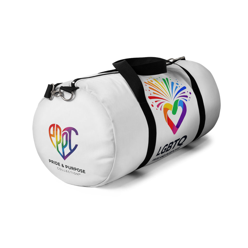 LGBTQ+ Pride and Purpose™ Premium Duffel Bag