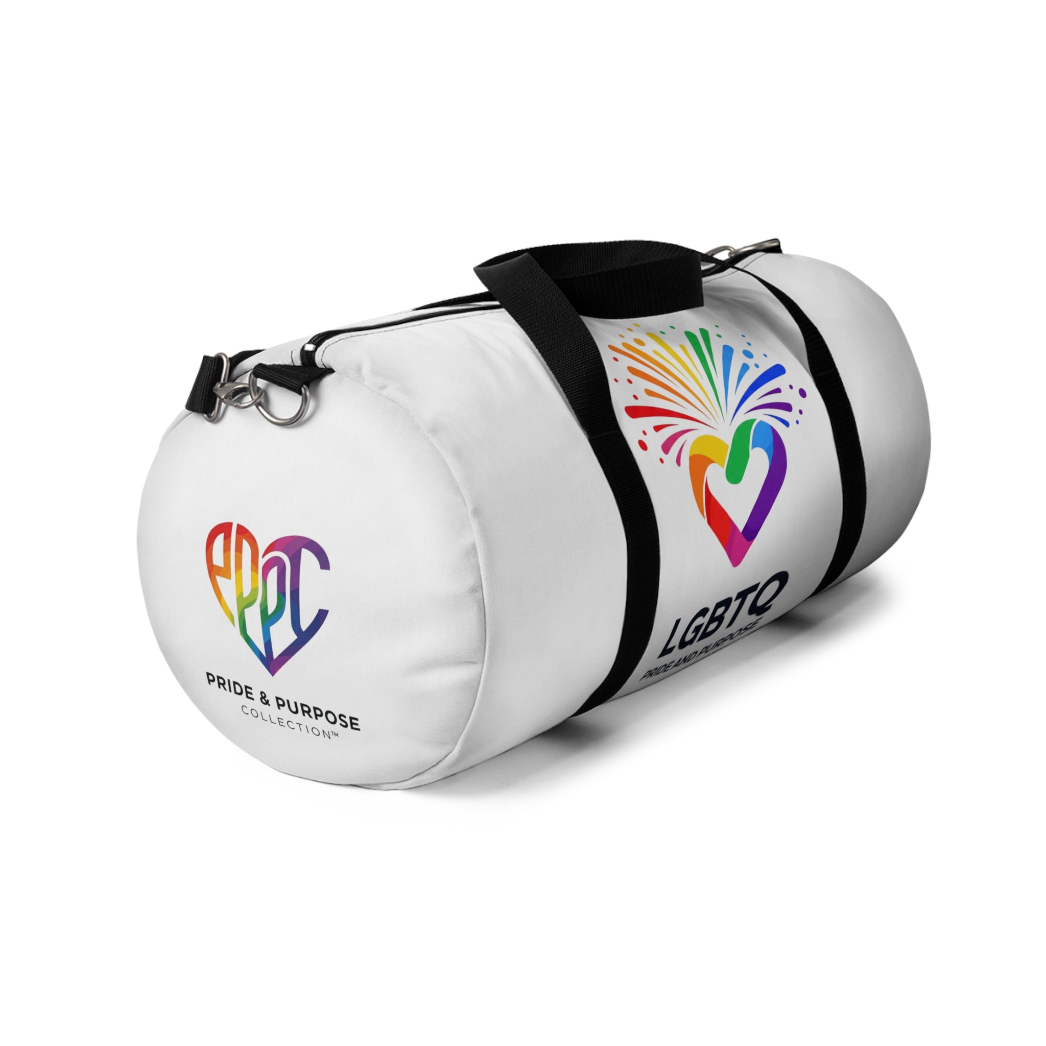 LGBTQ+ Pride and Purpose™ Premium Duffel Bag