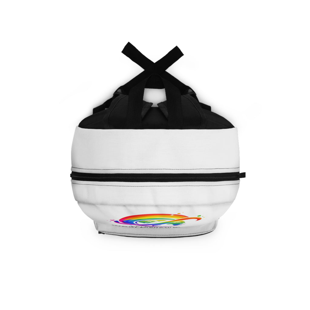 Celebrating Worldwide Pride & Universal Purpose™ Premium Backpack | Pride Affirmation